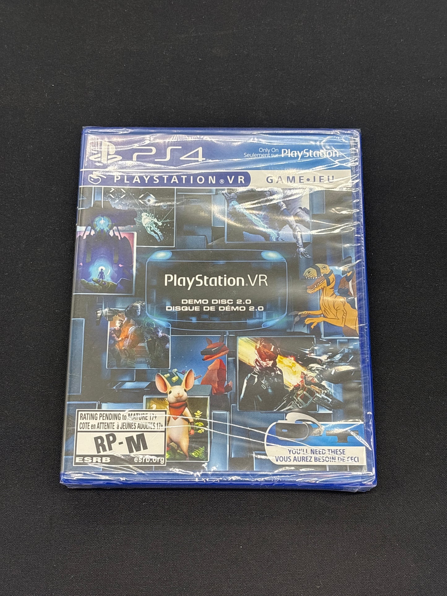 Auction Lot 179: Playstation VR Demo Disc PlayStation 4 Sealed