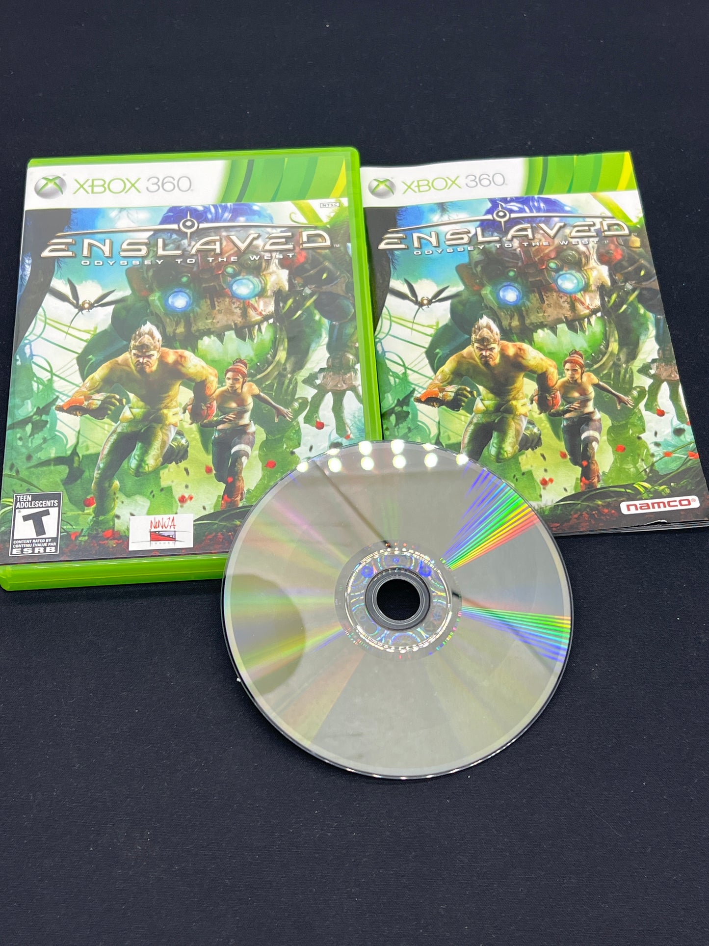 Auction Lot 175: XBOX 360 Enslaved Odyssey to the West CIB