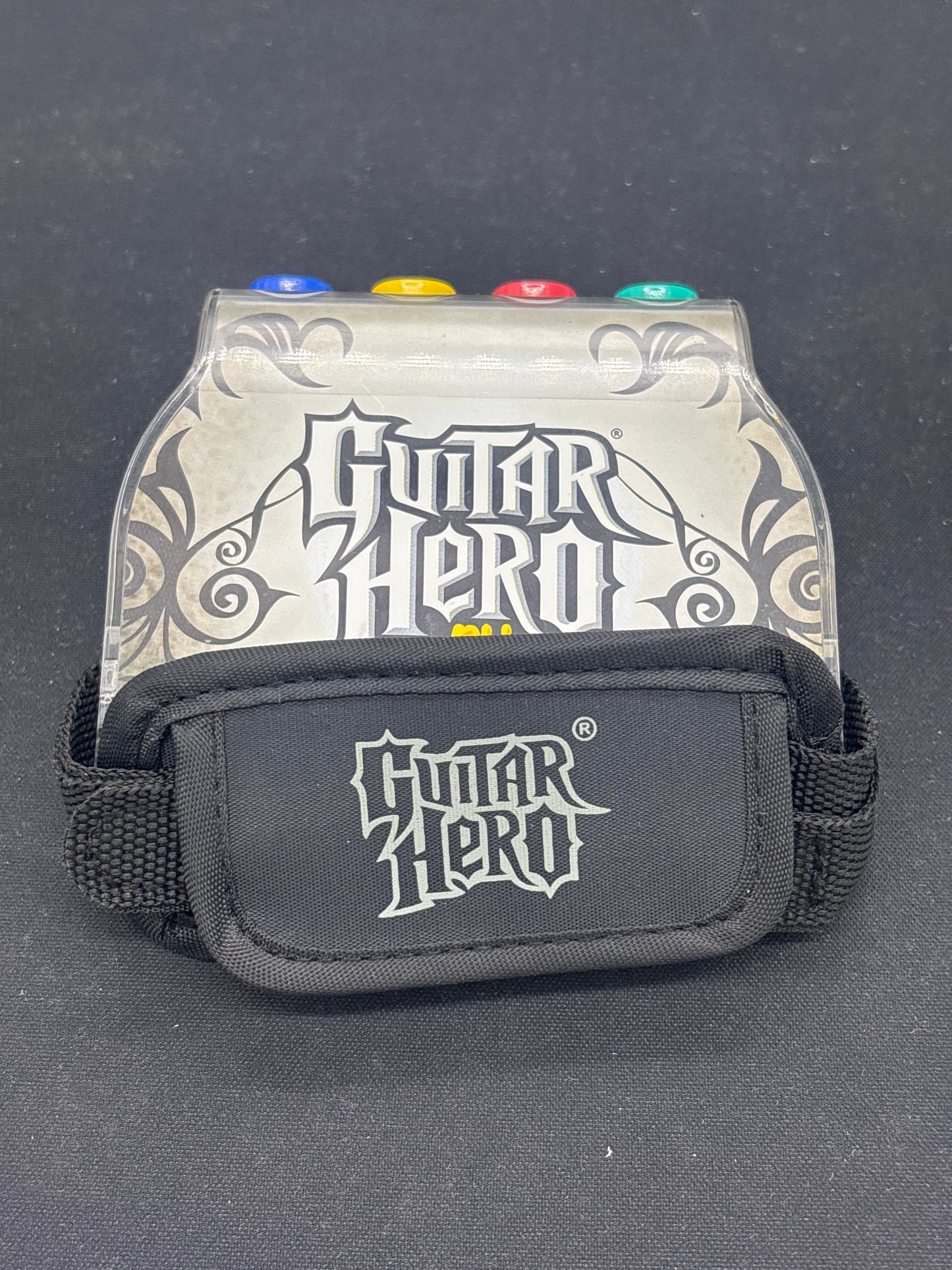 Auction Lot 167: Nintendo DS Guitar Hero Pocket Controller Official Accessory With Carry Case