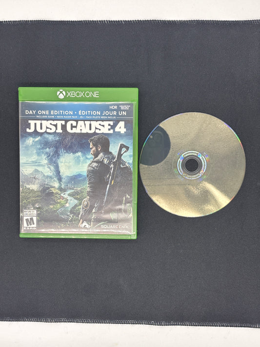 Auction Lot 359: Just Cause 4 Video Game XBOX One CIB