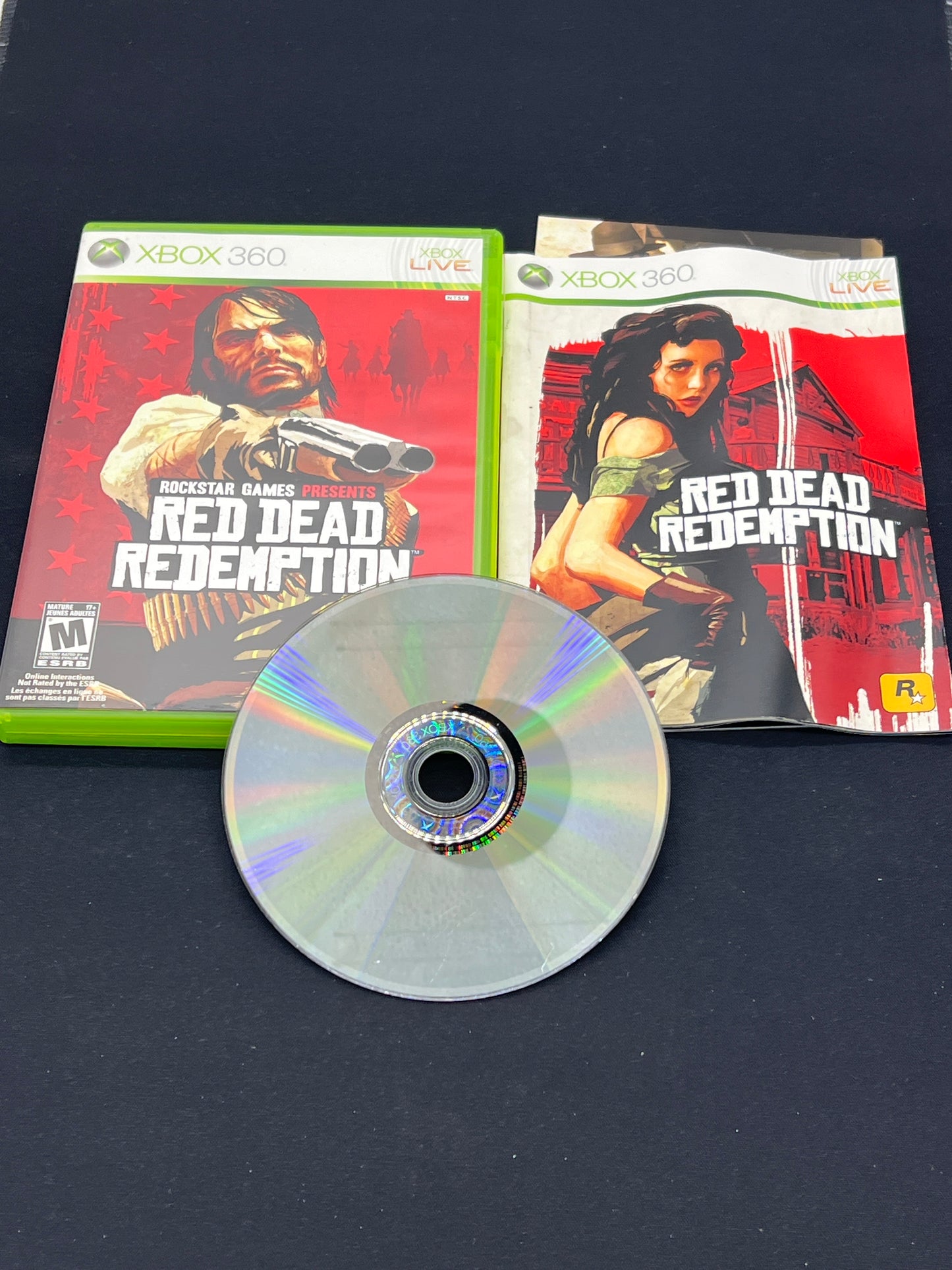 Auction Lot 105: XBOX 360 Red Dead Redemption CIB