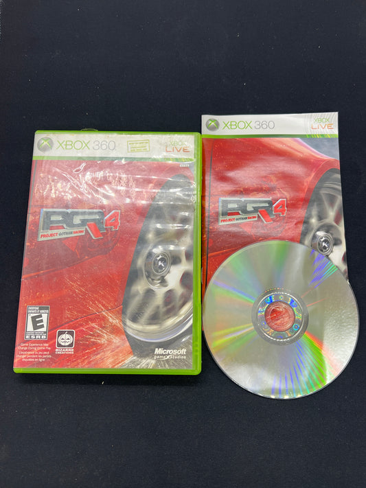 Auction Lot 316: XBOX 360 Project Gotham Racing 4 CIB