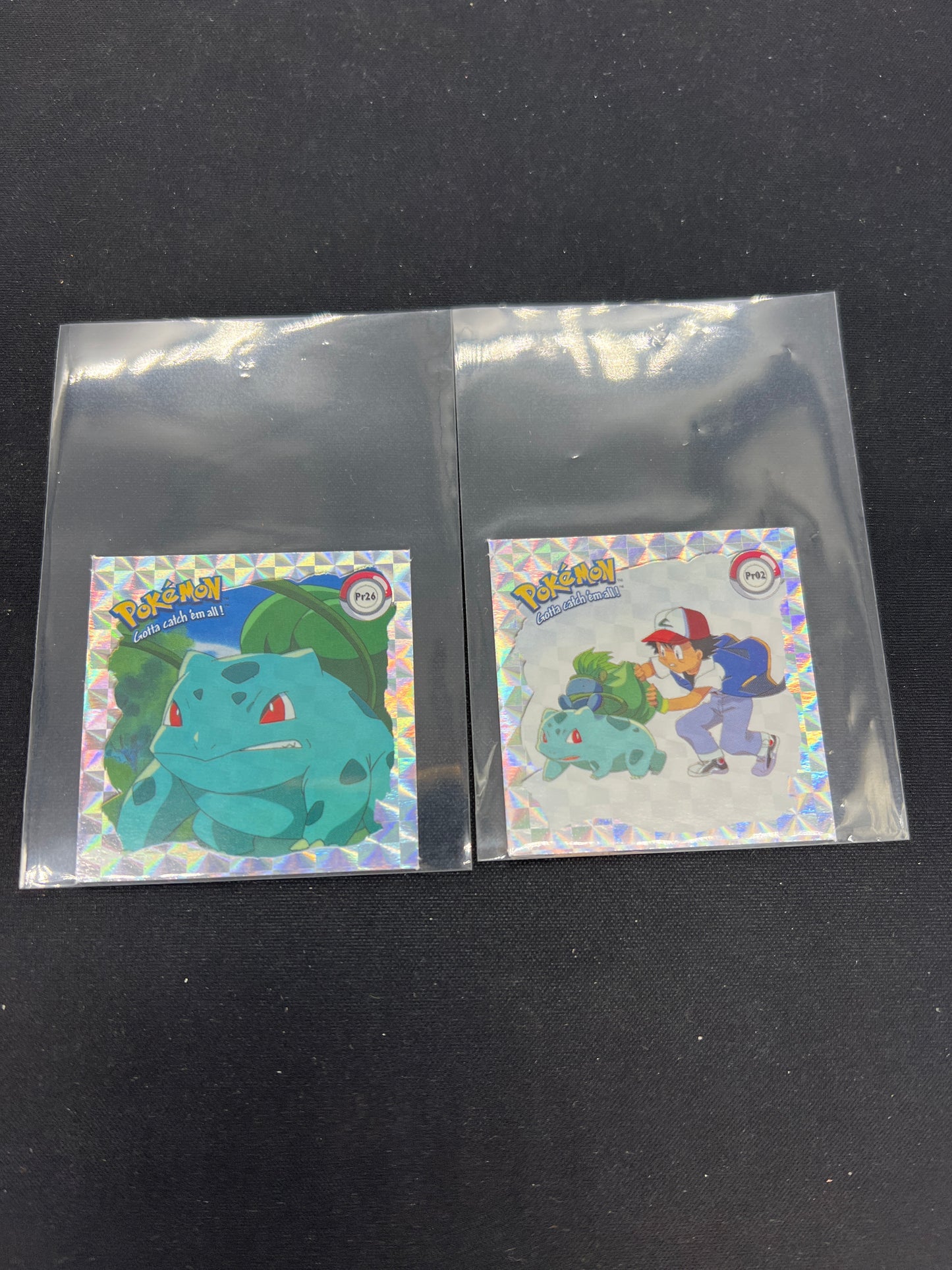 Auction Lot 17: Pokemon Stickers Lot 3