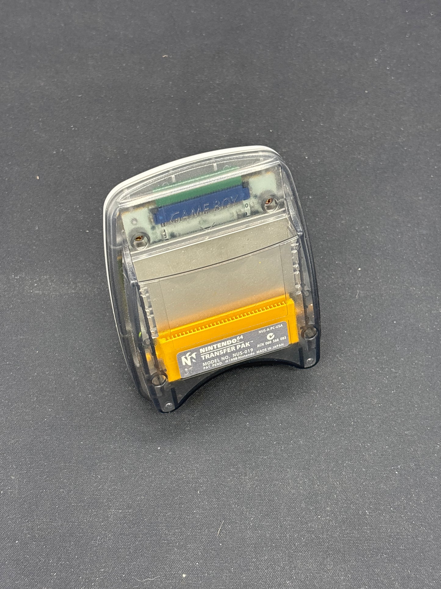Auction Lot 1: Nintendo N64 Transfer Pak Loose