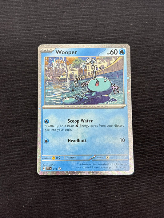 Auction Lot 357: Pokemon Cards Wooper Cosmo Holo SV Promo Condition Vary