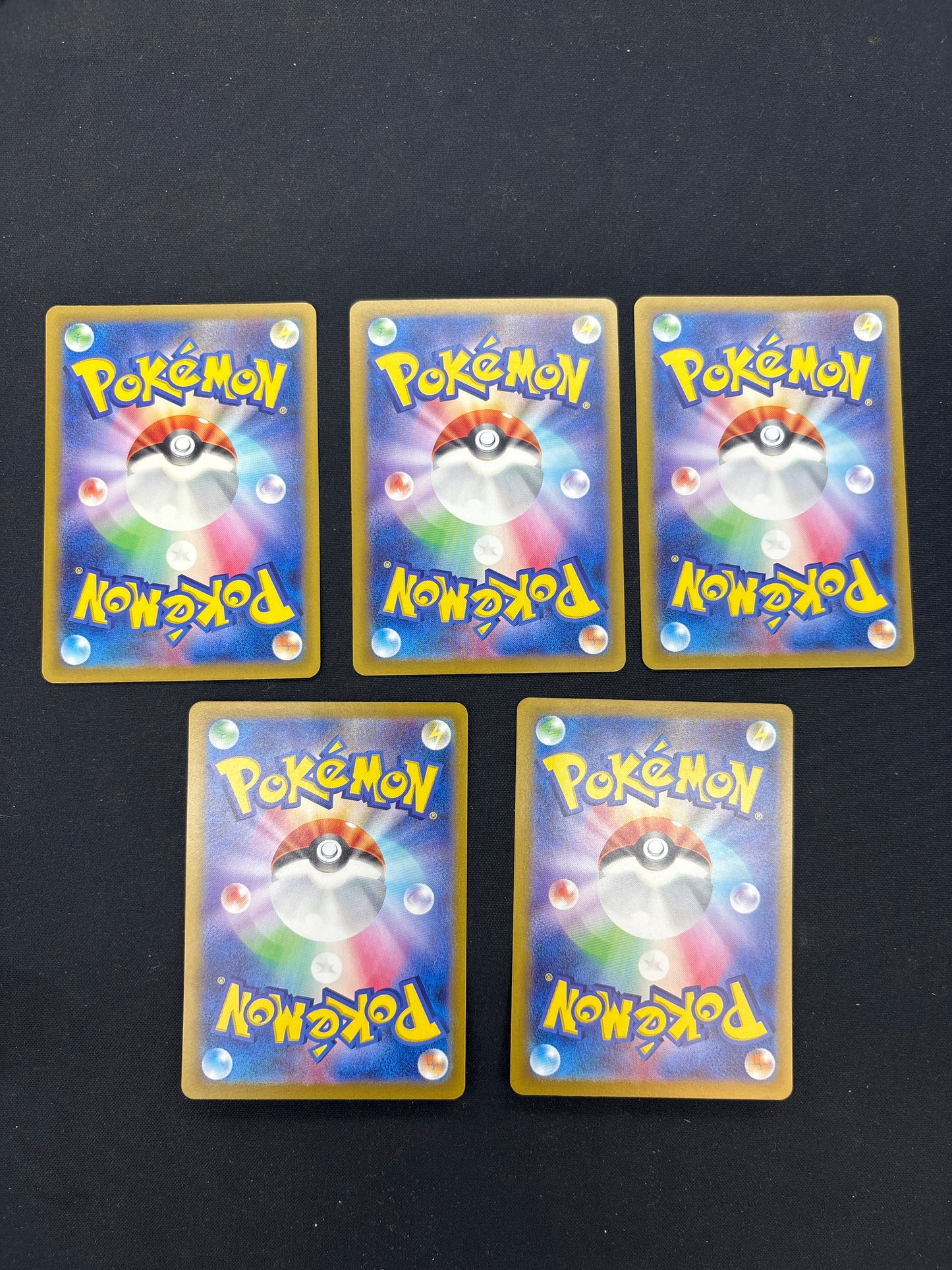 Auction Lot 285: Pokemon Japanese EX Card Lot 3 Conditions Vary
