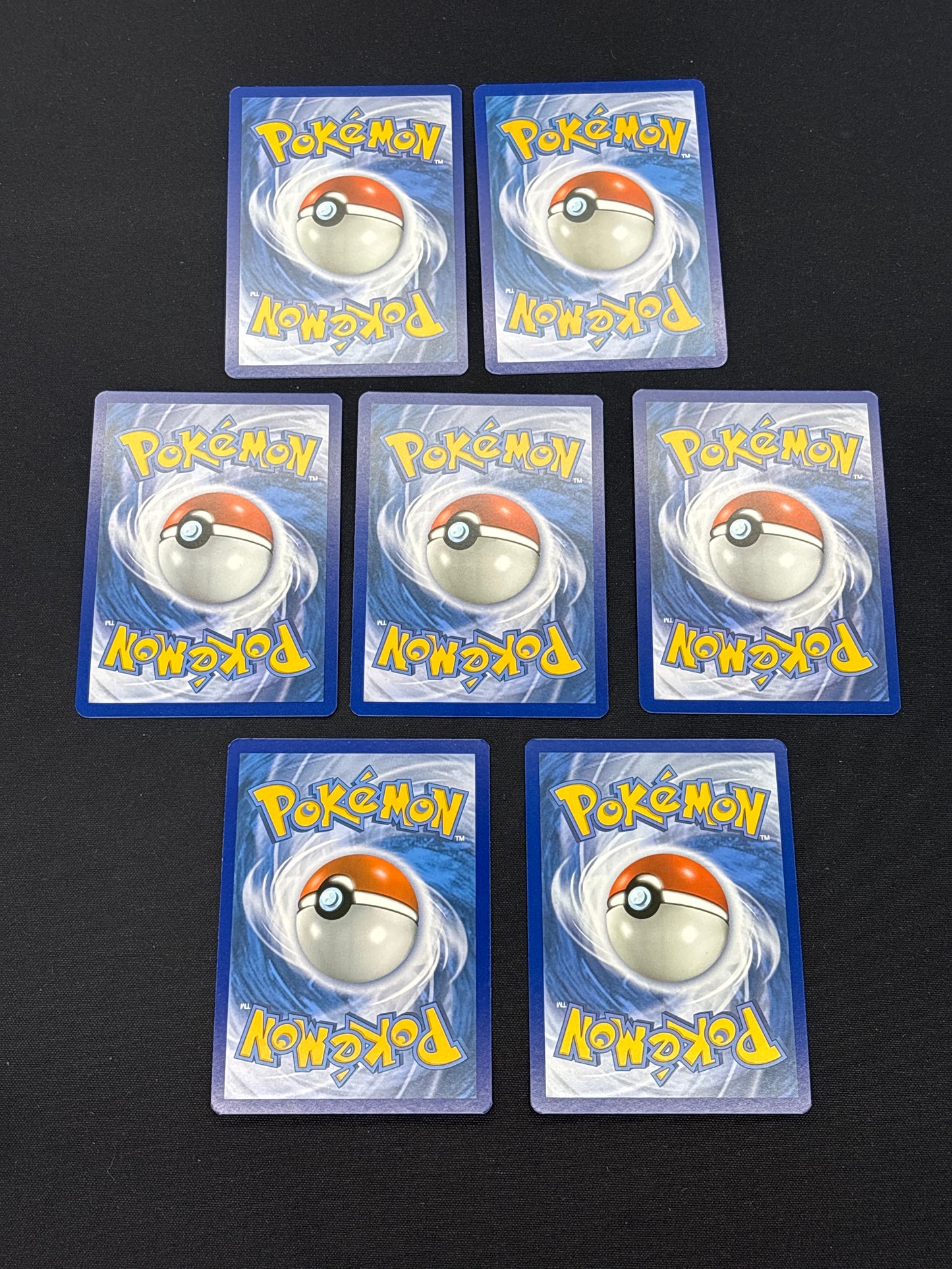 Auction Lot 274: Pokemon Cards Lot of 7 Assorted Water Holo Rares Conditions Vary