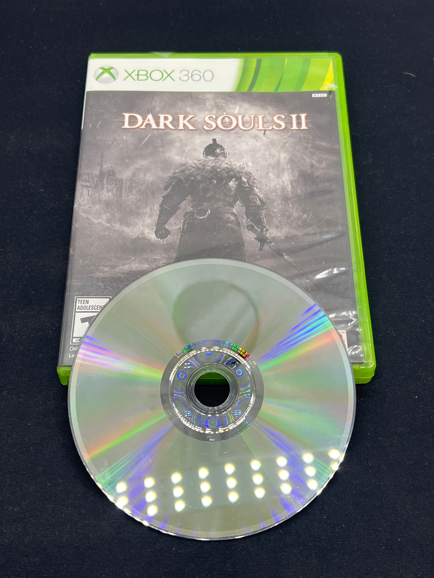 Auction Lot 40: XBOX 360 Video Game DarkSouls 2