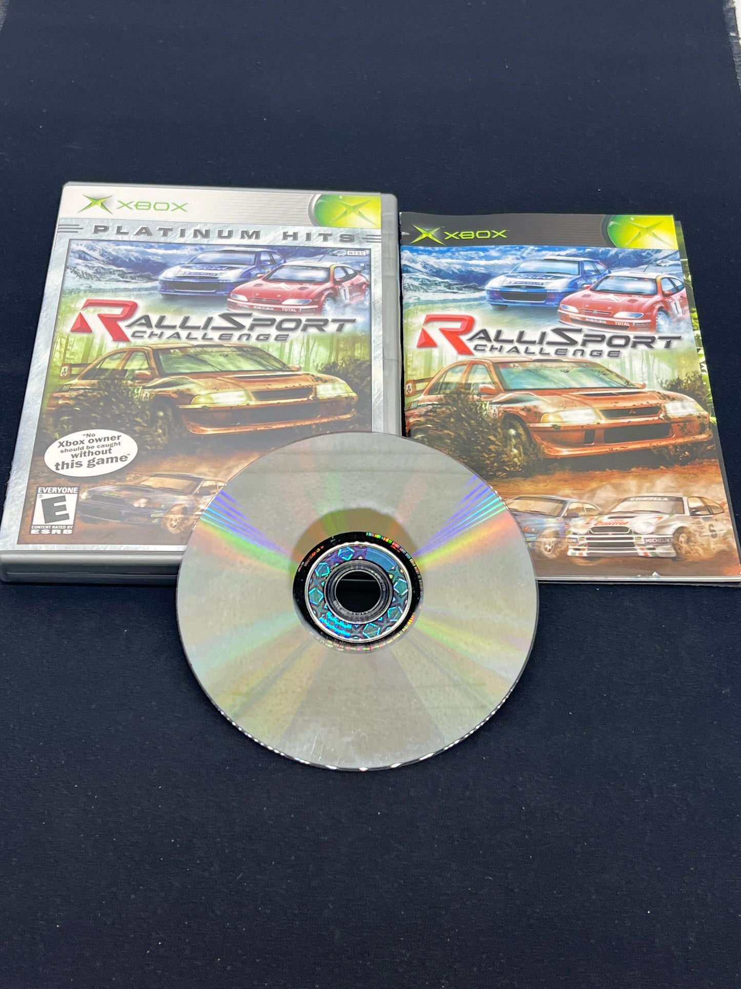 Auction Lot 290: XBOX Video Game Rallisport Challenge CIB