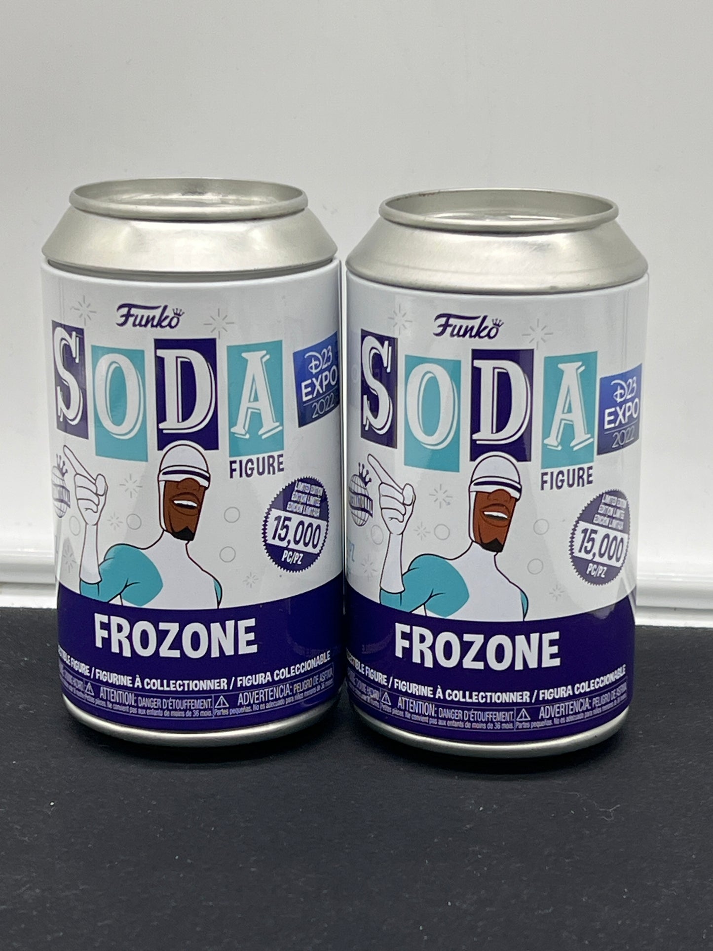 Auction Lot 45: Funko Soda Lot of 2 Frozone