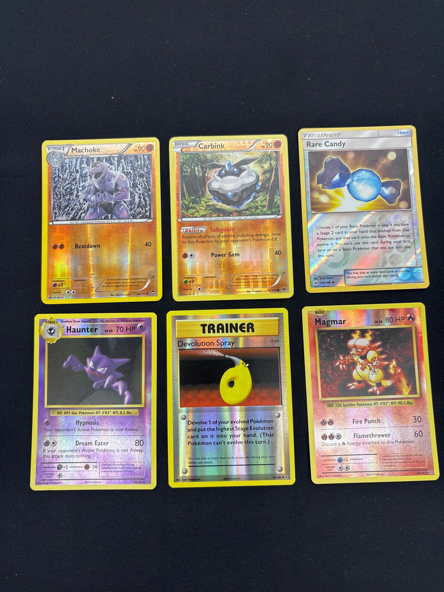 Auction Lot 259: Pokemon Reverse Holo Card Lot 9 Conditions Vary