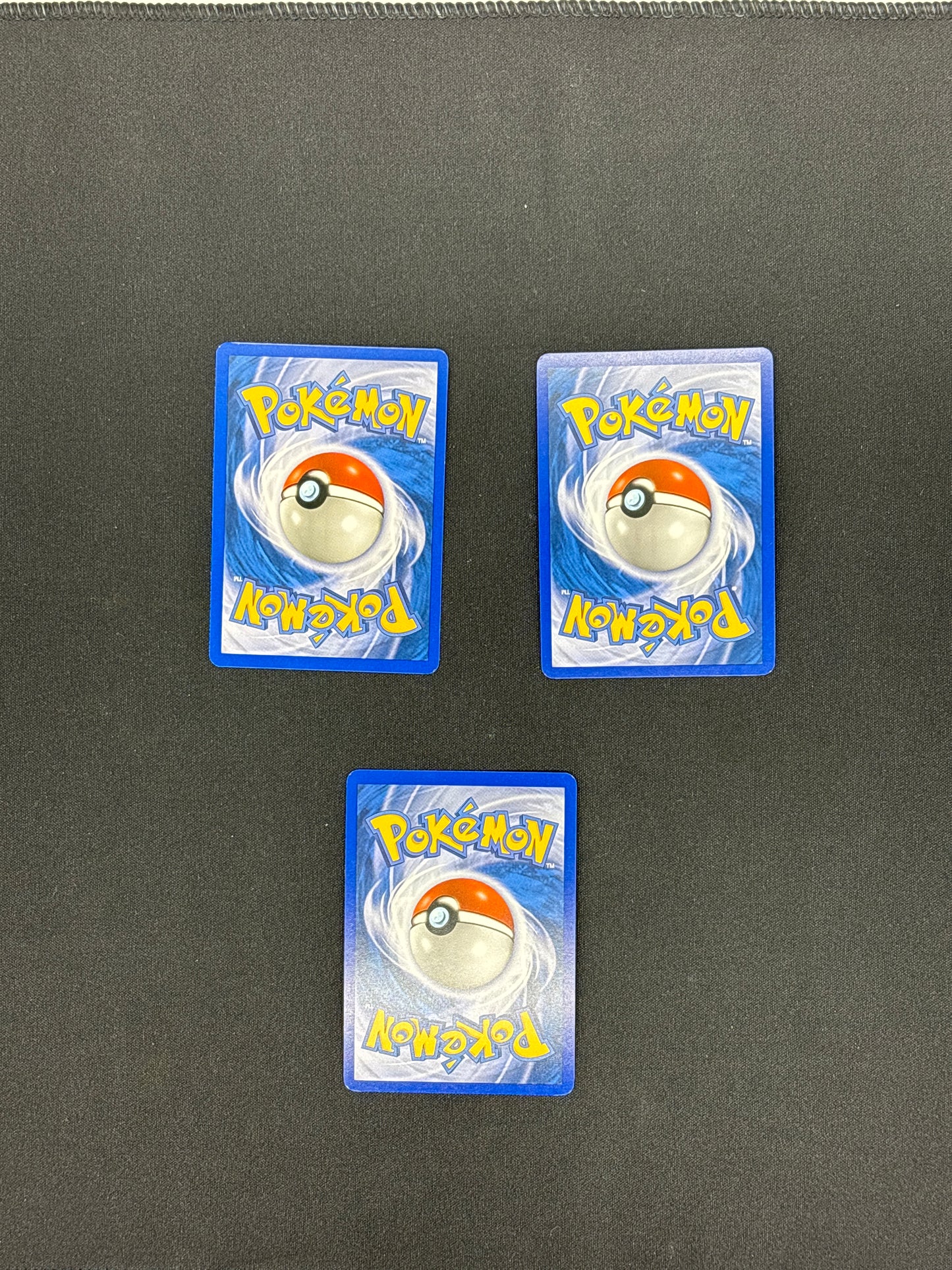 Auction Lot 55: Pokemon EX Era Reverse Foil Cards Lot 3 Conditions Vary