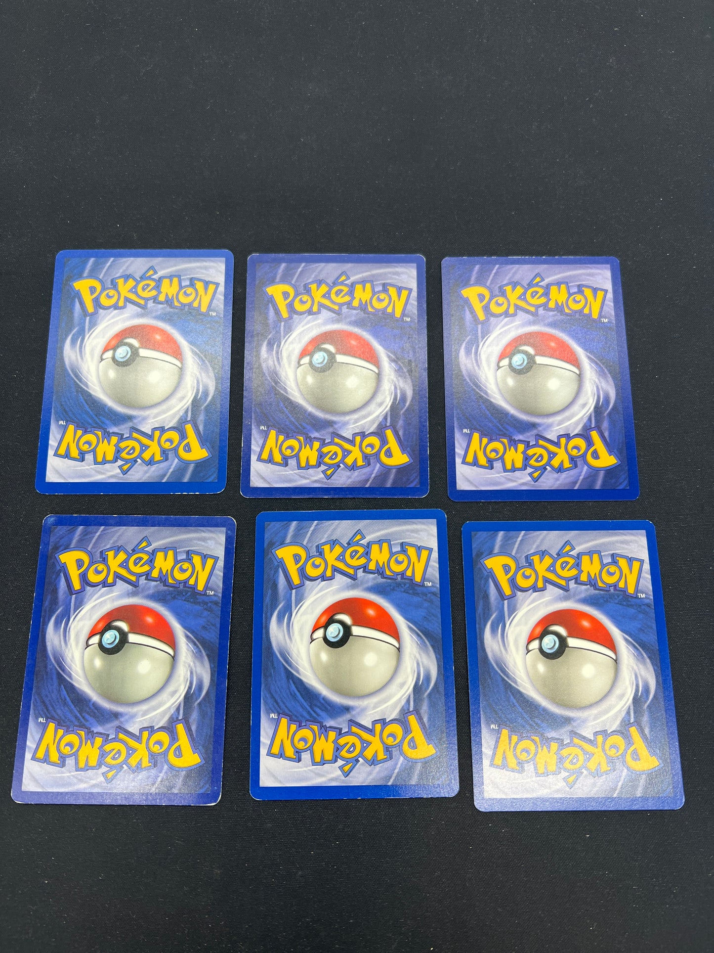 Auction Lot 151: Pokemon Cards Lot of 6 WOTC Fossil Commons Uncommons Conditions Vary