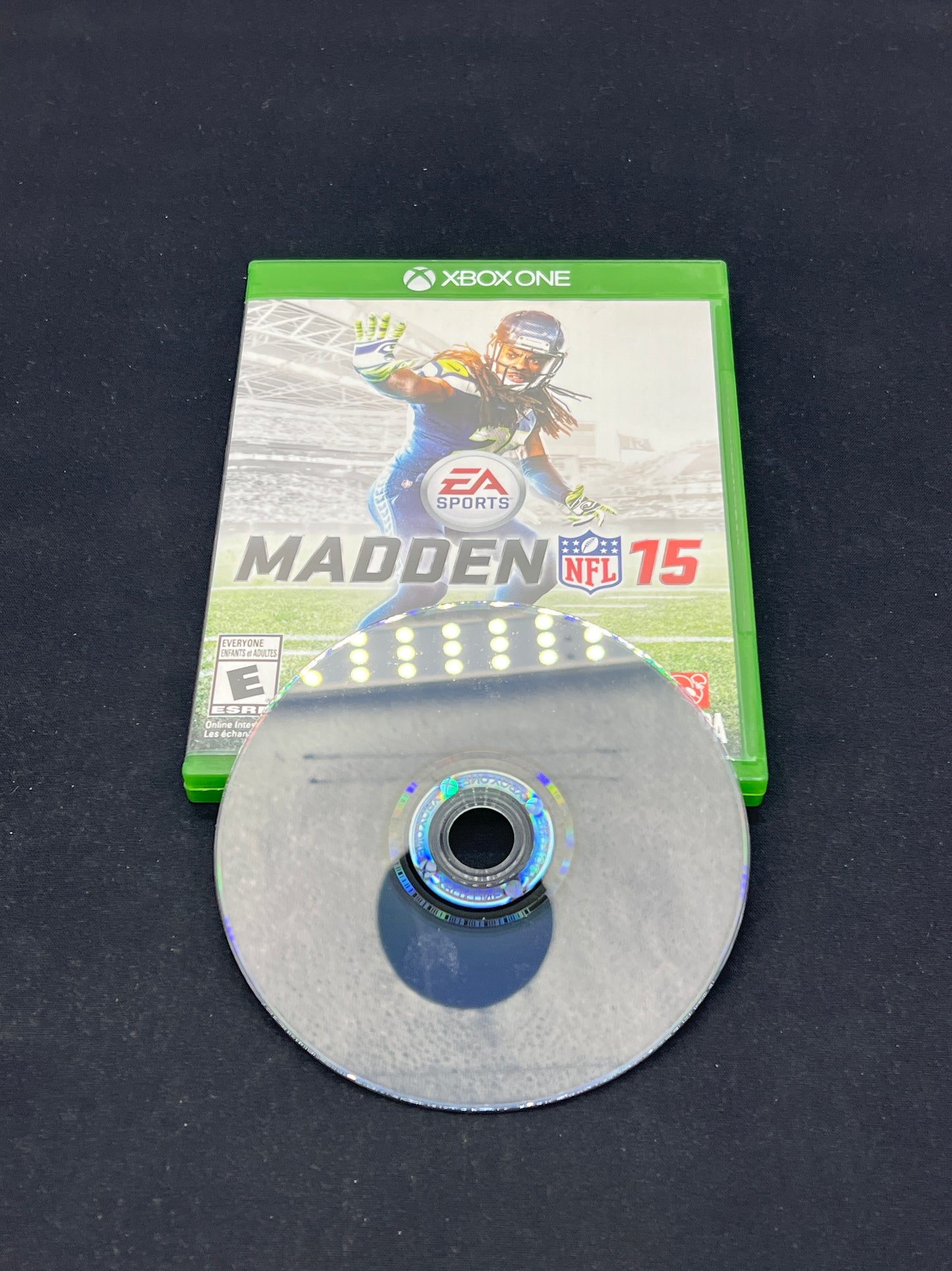 Auction Lot 201: XBOX ONE Video Game Lot of 3 Madden