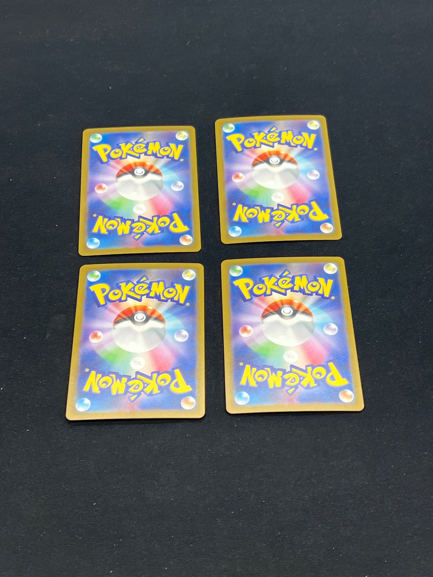 Auction Lot 358: Pokemon Cards Lot of 4 Assorted Ace Specs Conditions Vary