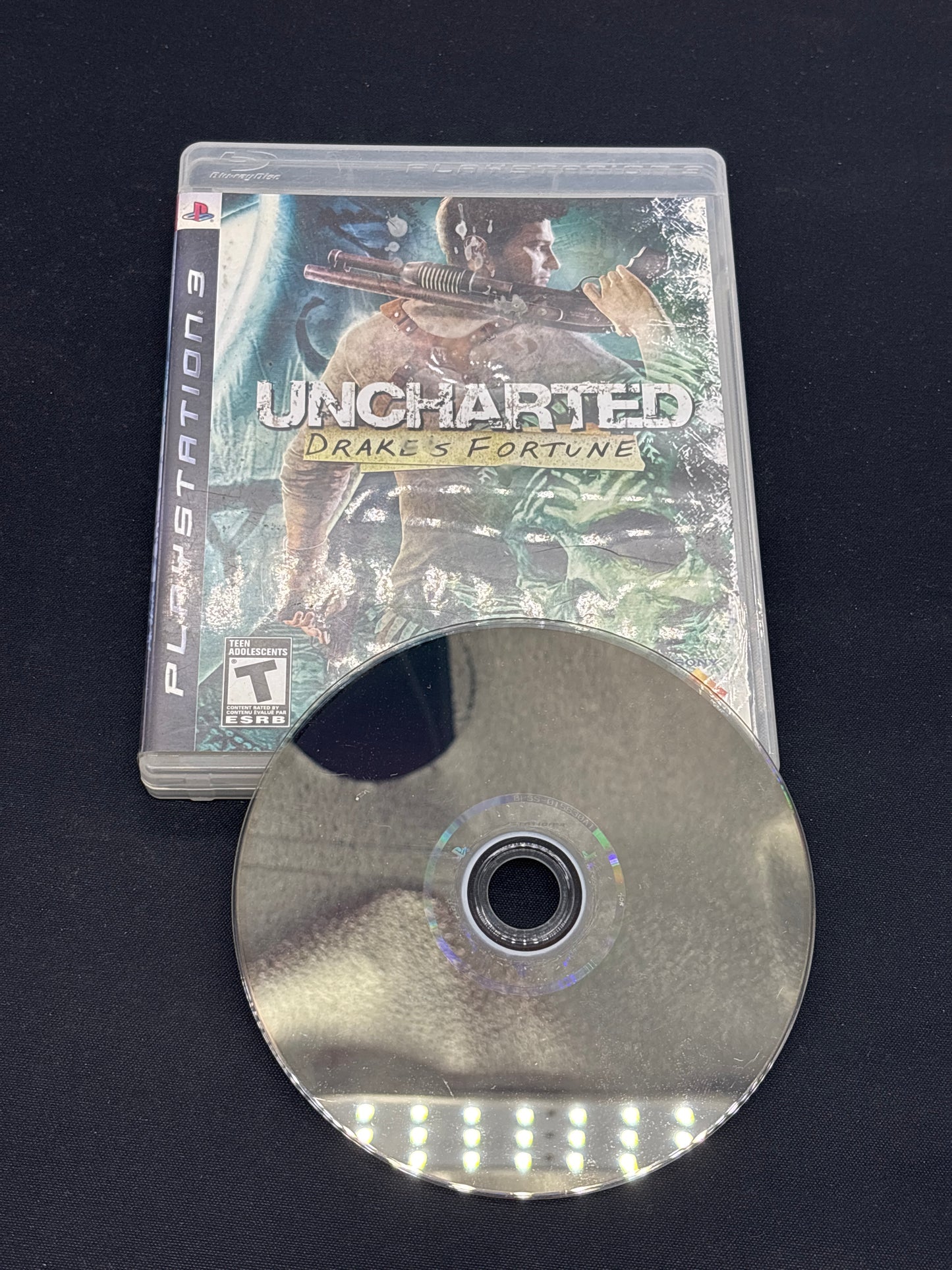 Auction Lot 179: Uncharted Drakes Fortune Video Game PlayStation 3
