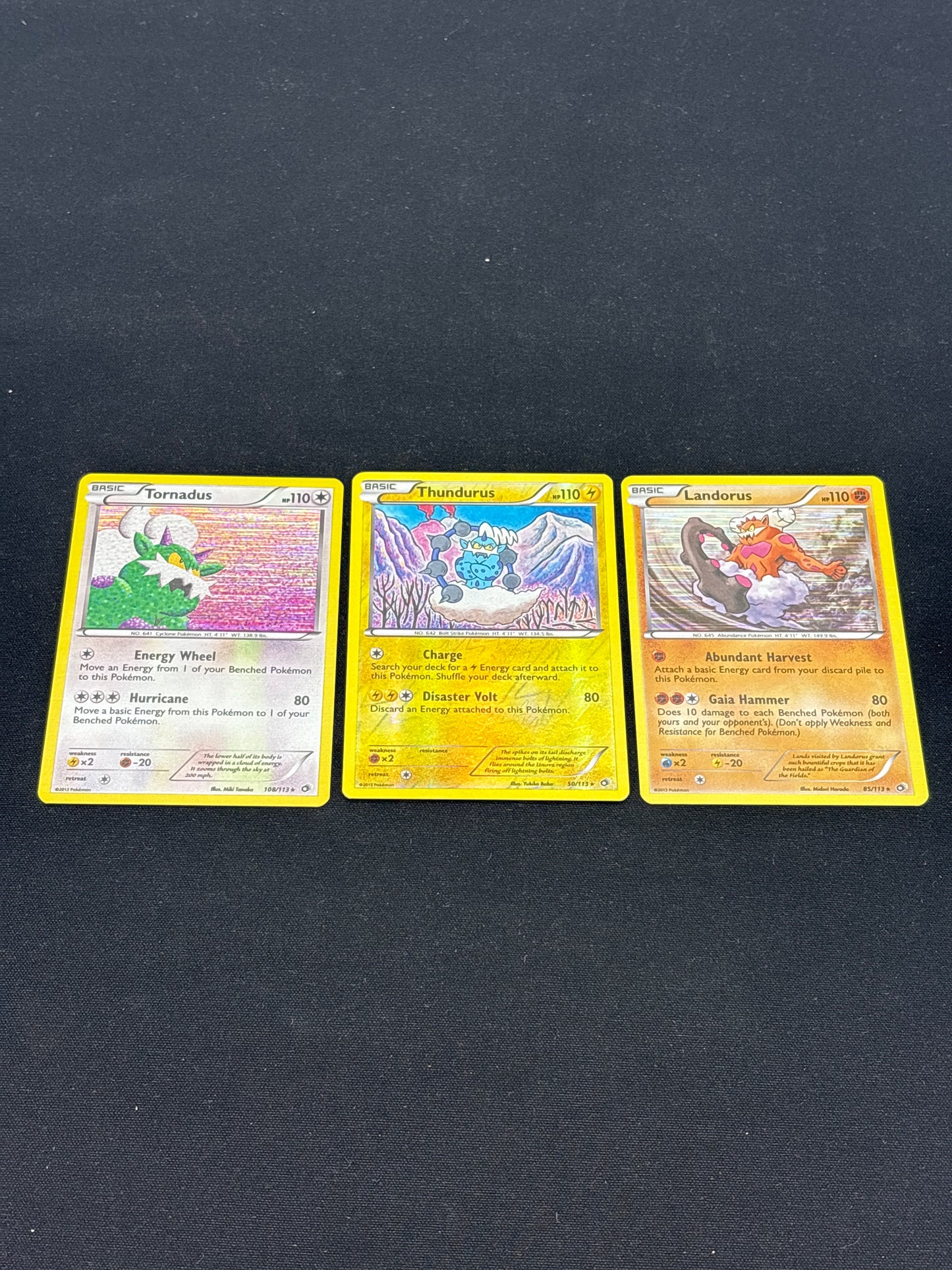 Auction Lot 320: Pokemon Cards Lot of 3 Genies Radiant Collection Conditions Vary