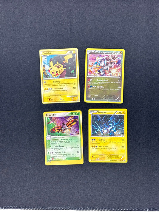 Auction Lot 35: Pokemon Mid Era Holo Rare Promo Card Lot Condition Vary