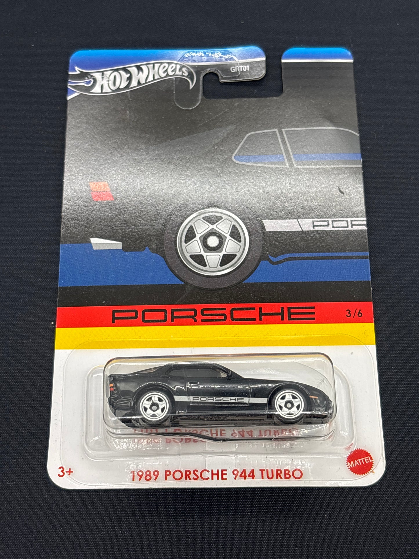 Auction Lot 61: Hot Wheels 1989 Porsche 944 Turbo