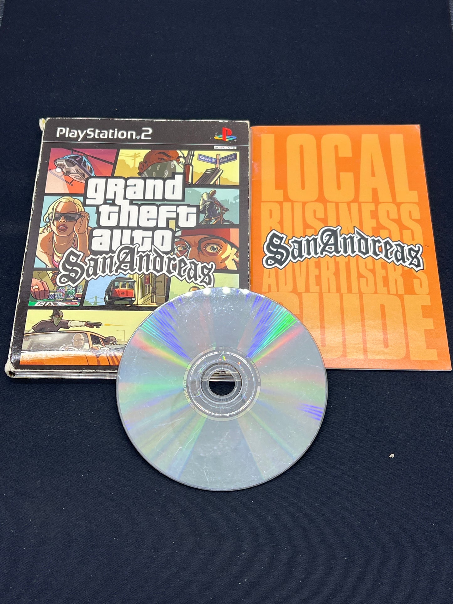 Auction Lot 229: Playstation2 Grand Theft Auto San Andreas CIB
