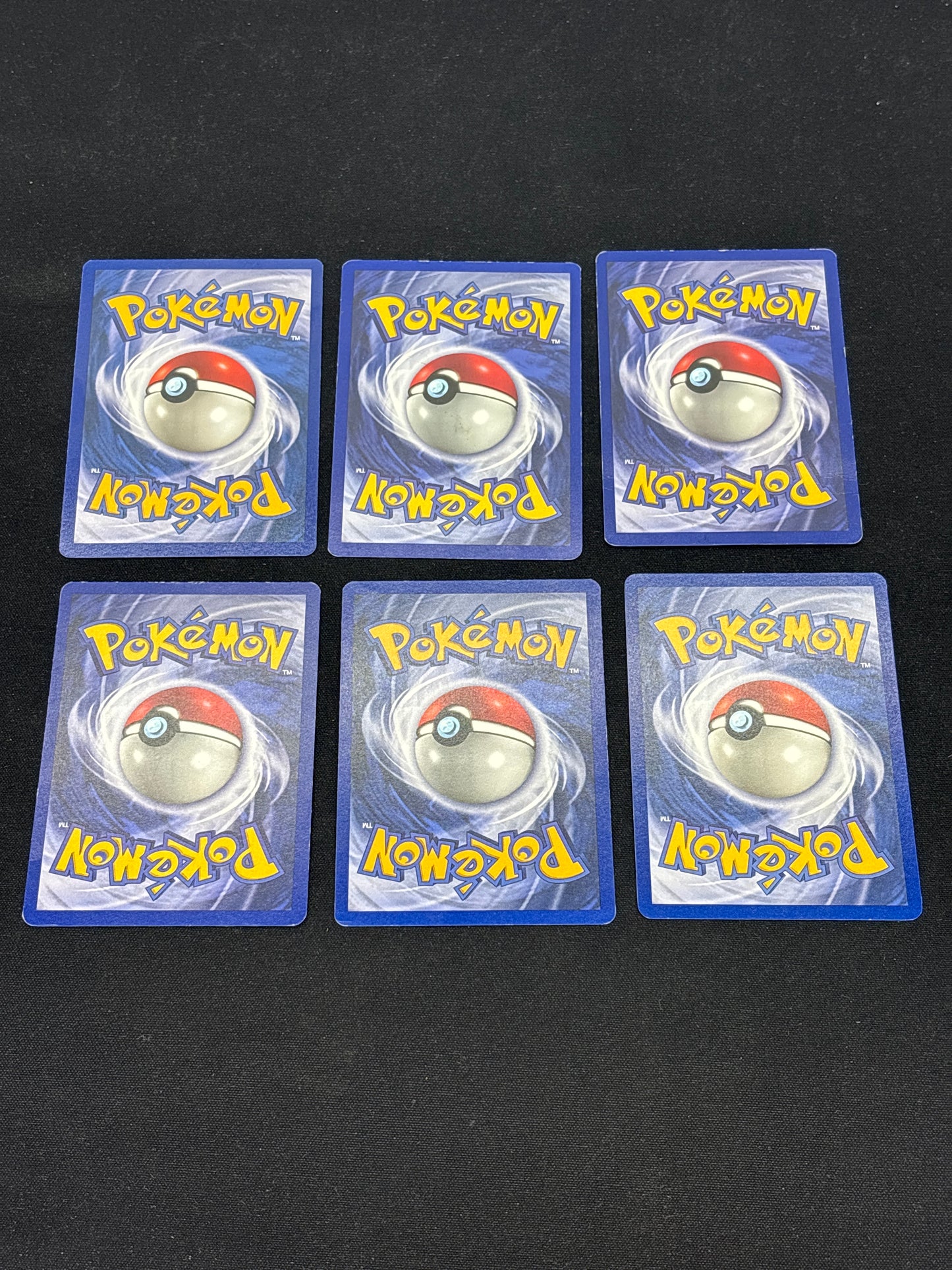 Auction Lot 48: Pokemon Cards Lot of 6 Assorted WOTC Jungle Commons Uncommons Conditions Vary