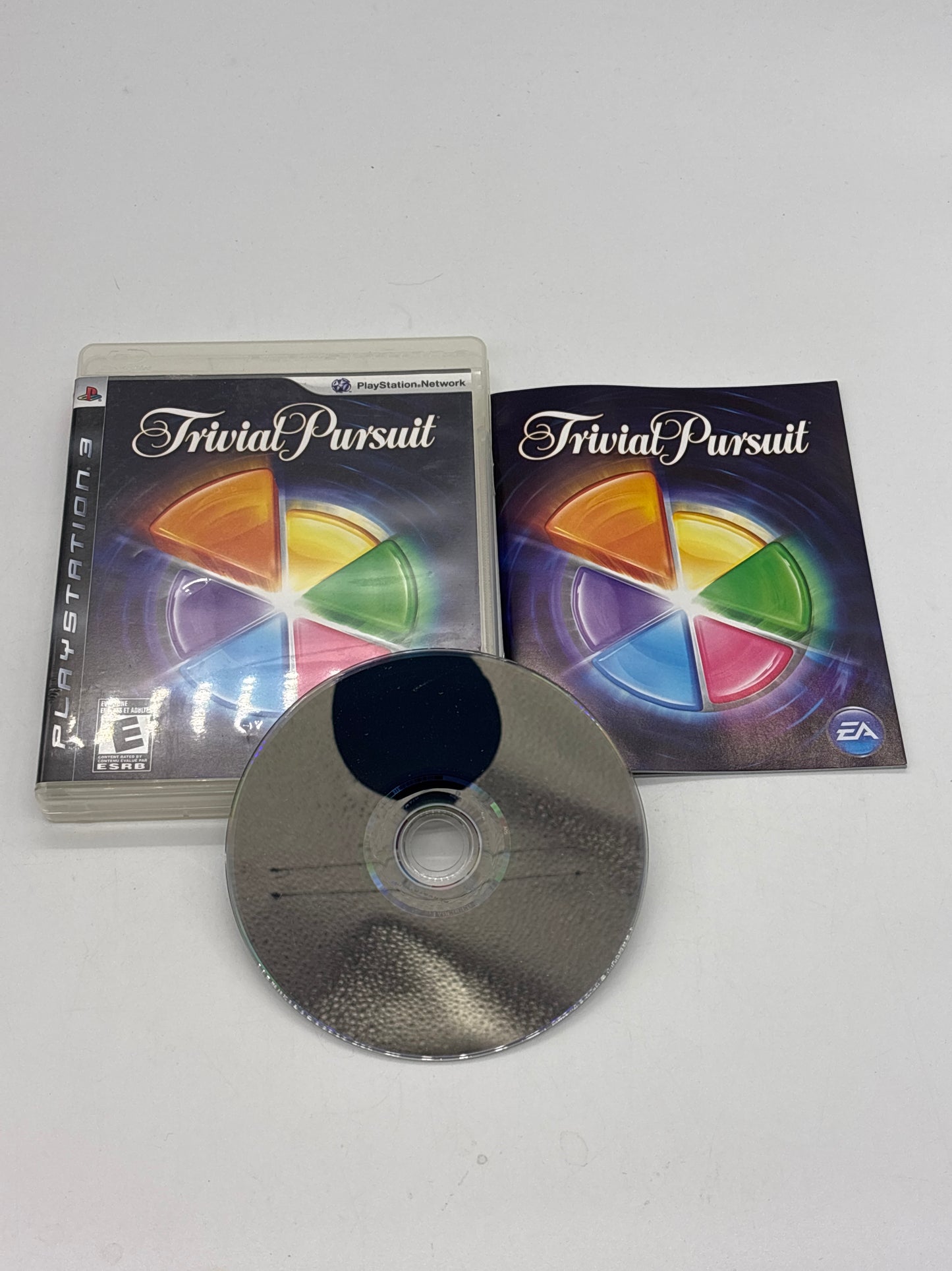 Auction Lot 148: Trivial Pursuit Video Game PlayStation 3 CIB