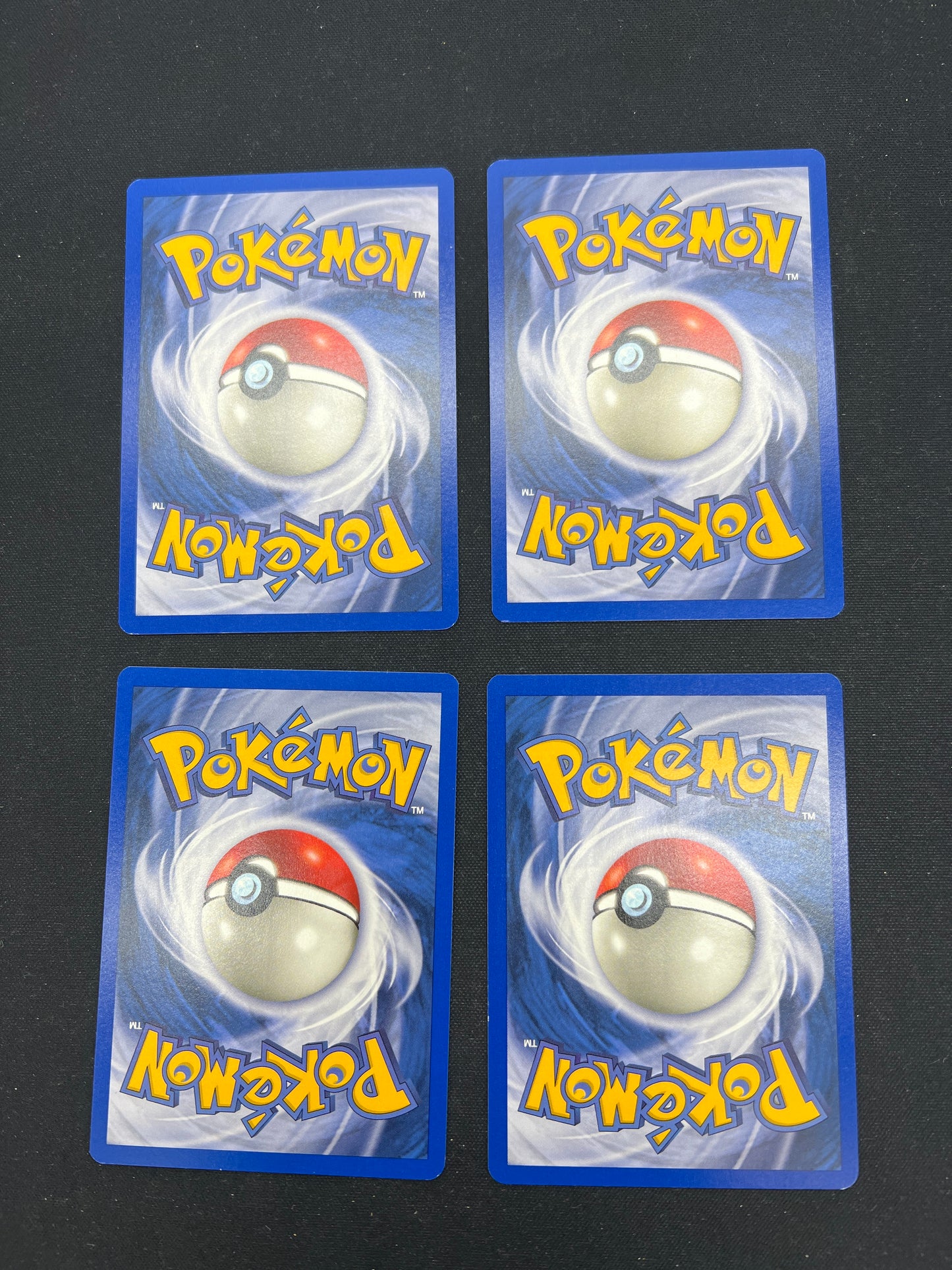 Auction Lot 3: Pokemon Cards Lot of 4 Assorted Fighting Types 1st Edition Neo Discovery Conditions Vary