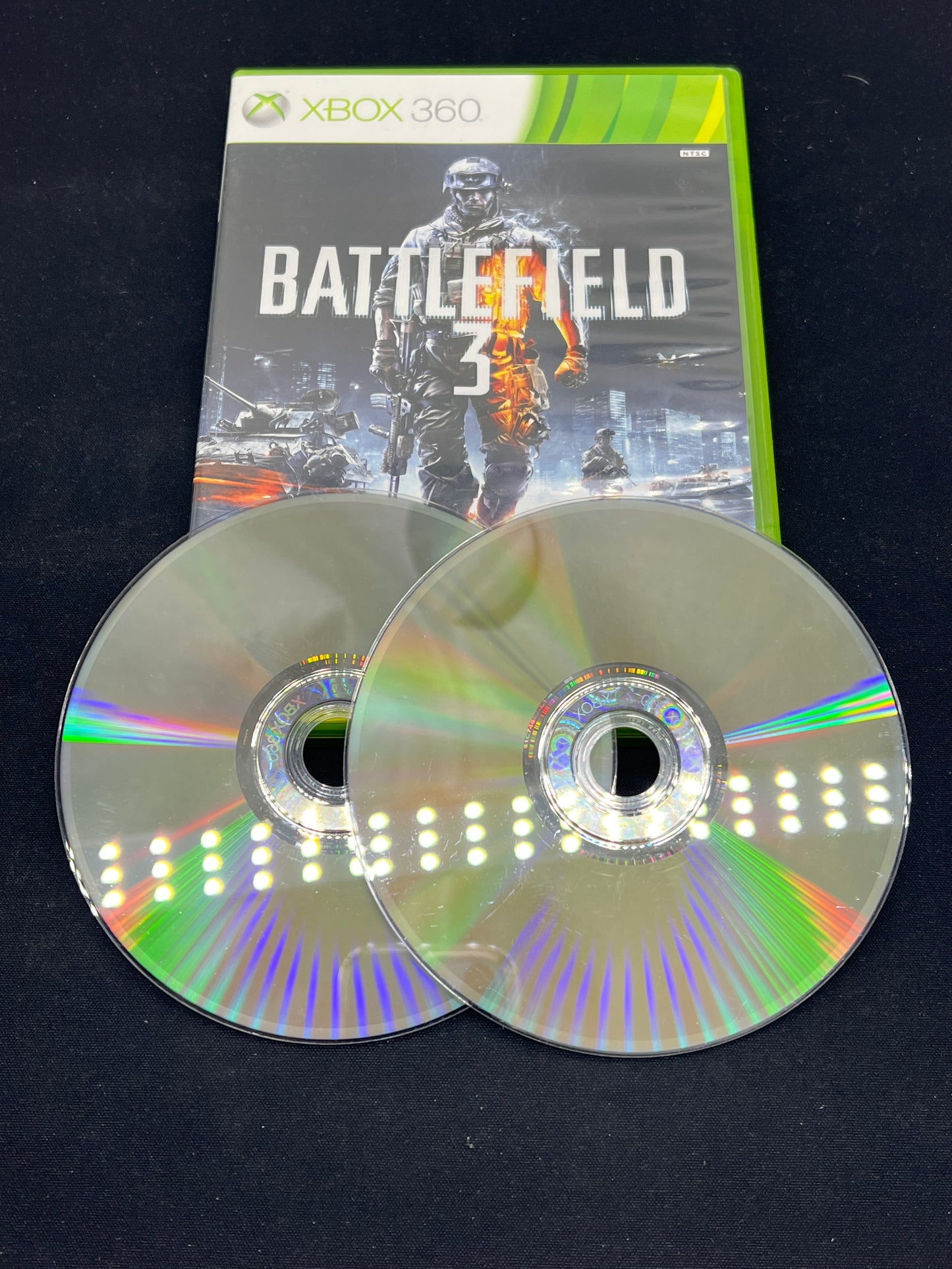 Auction Lot 28: XBOX 360 Video Game Battlefield 3