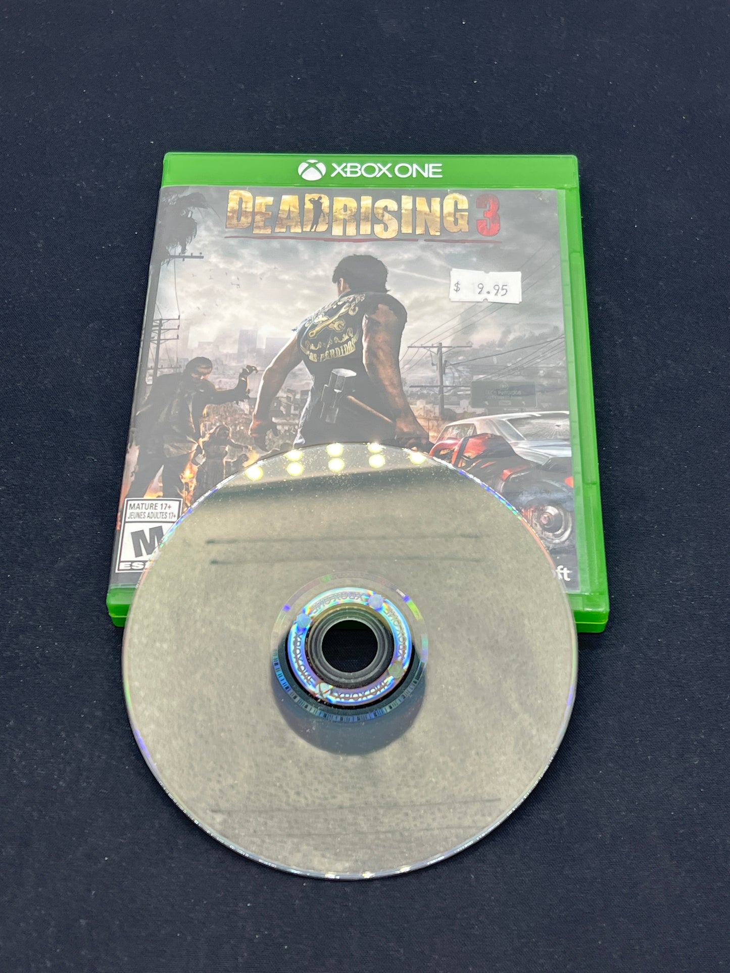 Auction Lot 194: XBOX ONE Video Game Deadrising 3