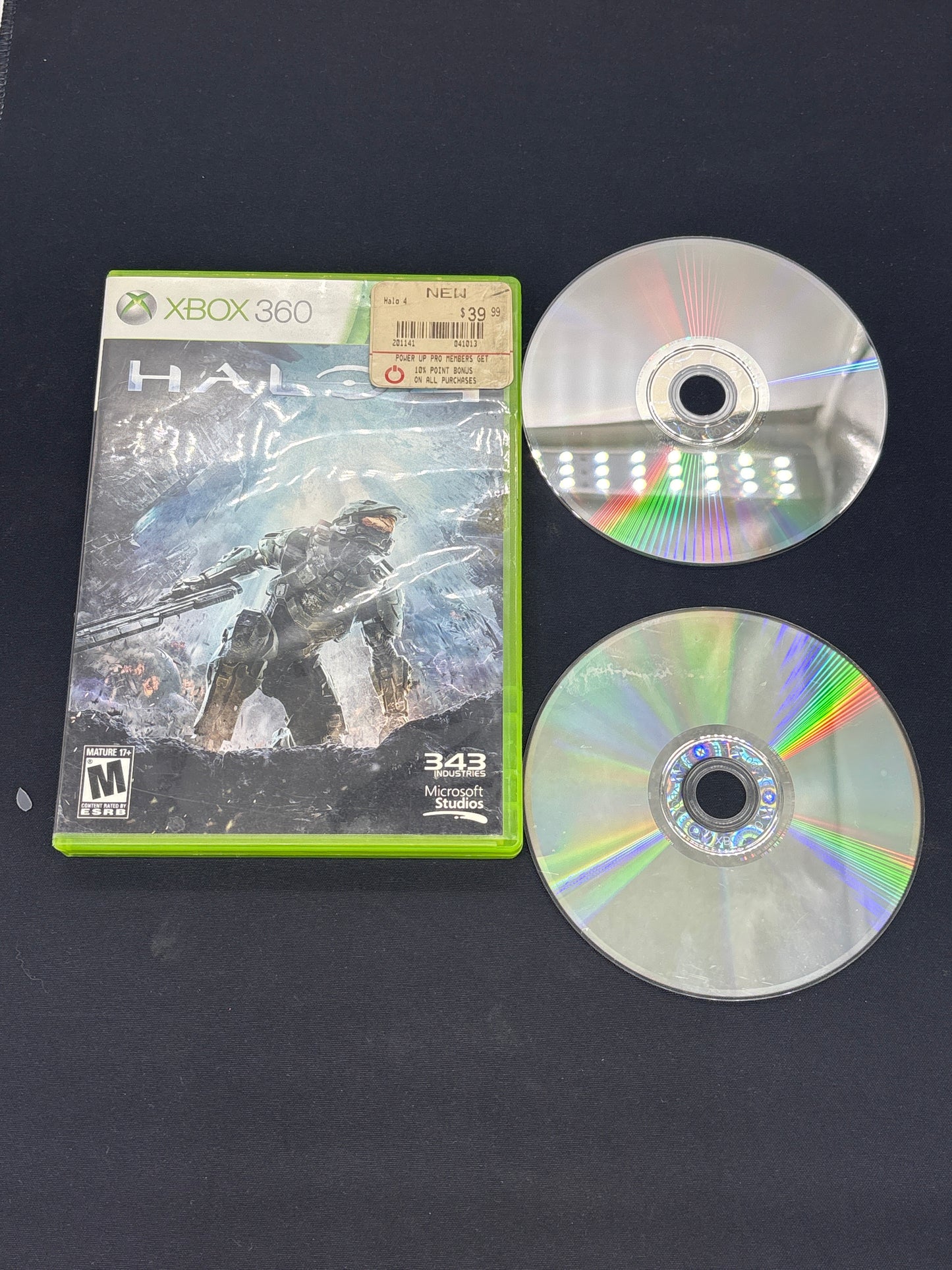 Auction Lot 154: Halo 4 XBOX 360 Video Game
