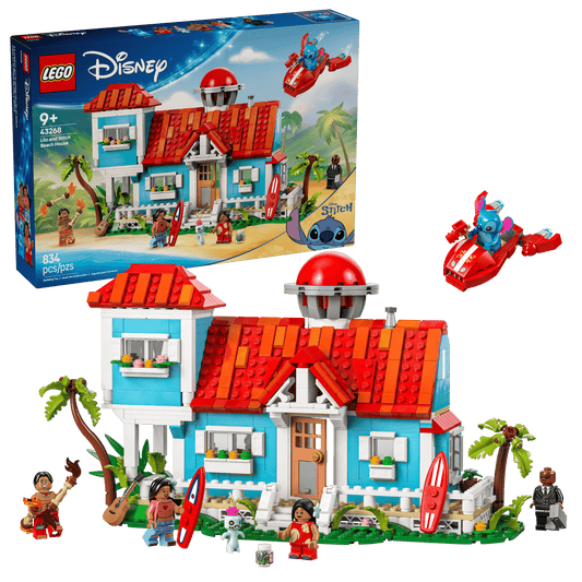 43268 Lilo And Stitch Beach House