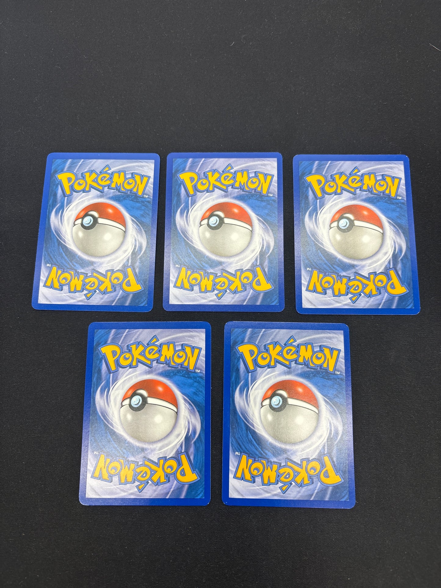 Auction Lot 284: Pokemon Cards Assorted Lot of 5 Mid Era Commons Uncommons Conditions Vary Lot 3