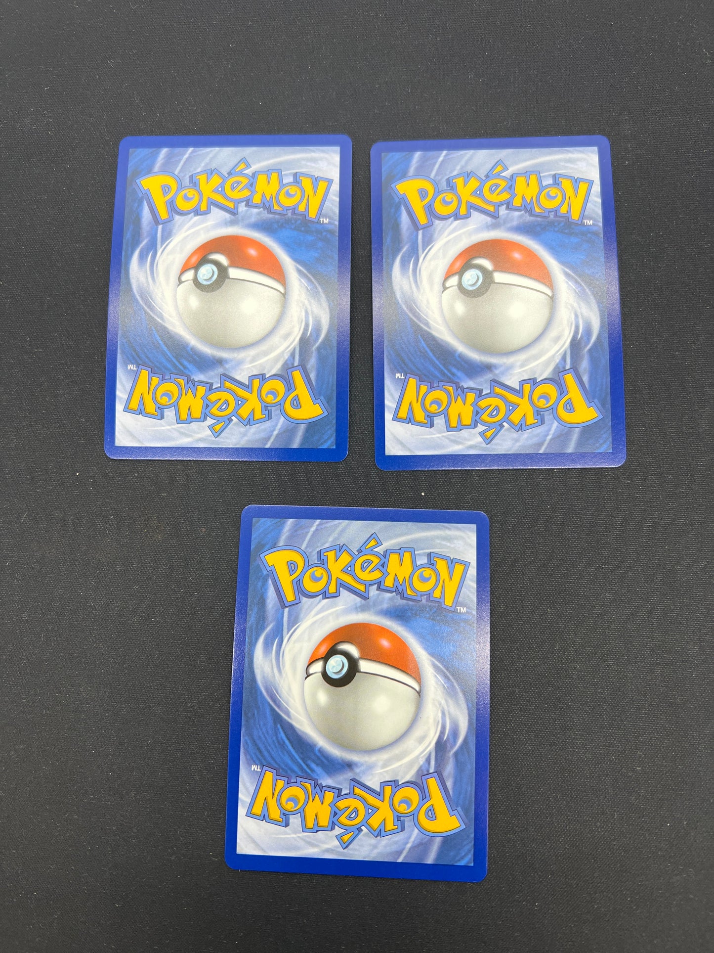 Auction Lot 320: Pokemon Cards Lot of 3 Pokeball Holos Conditions Vary
