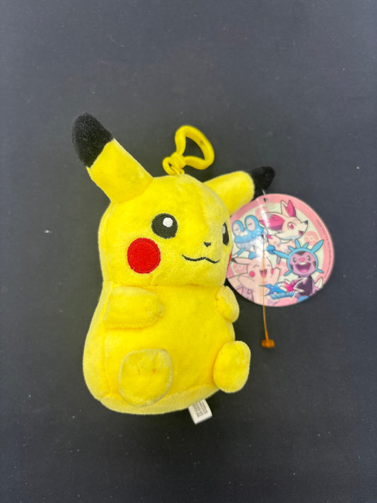 Auction Lot 30: Pikachu Keyring Plush