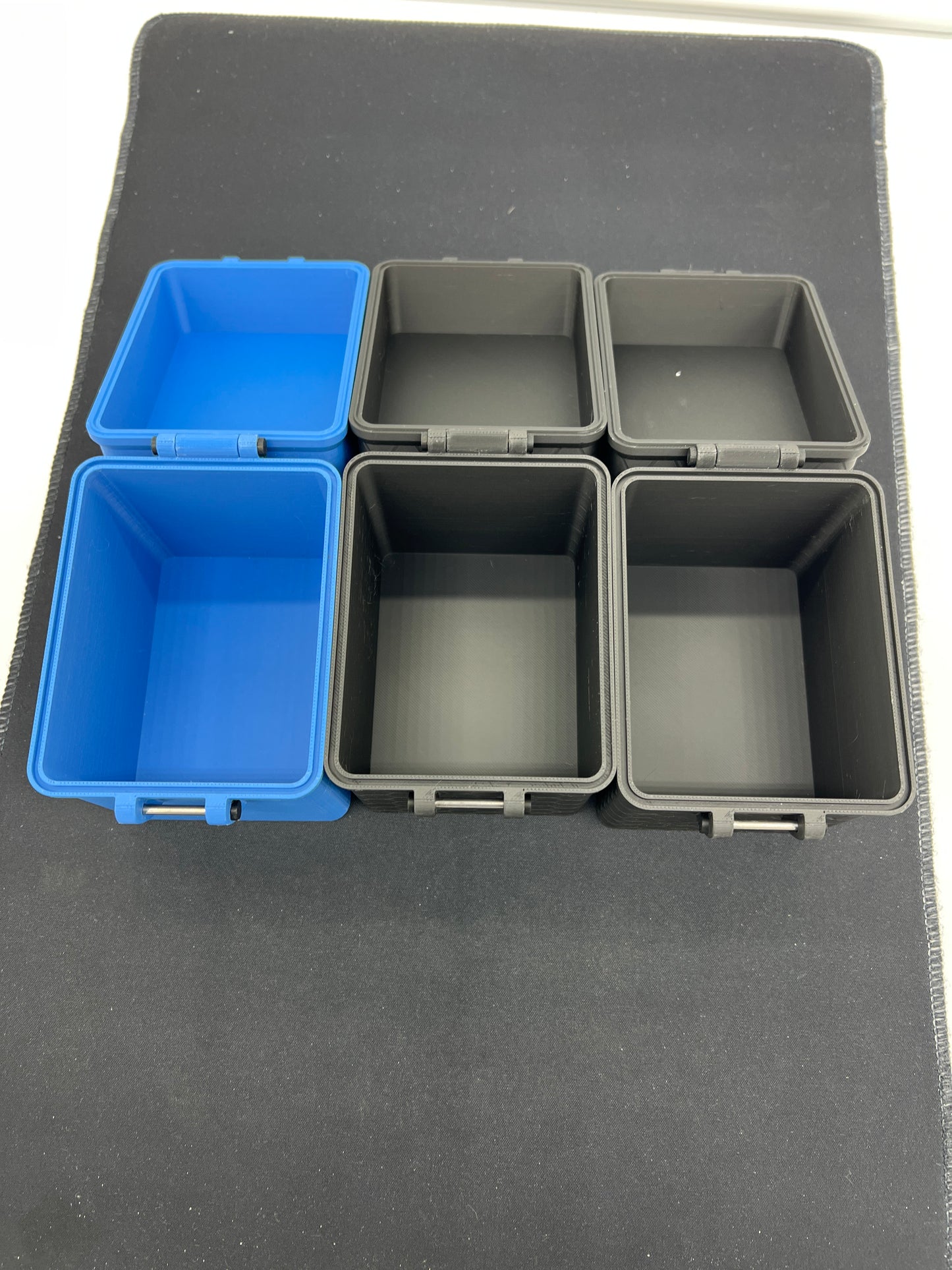 Auction Lot 46: 3D Printed Deck Box Card Holders Lot of 3