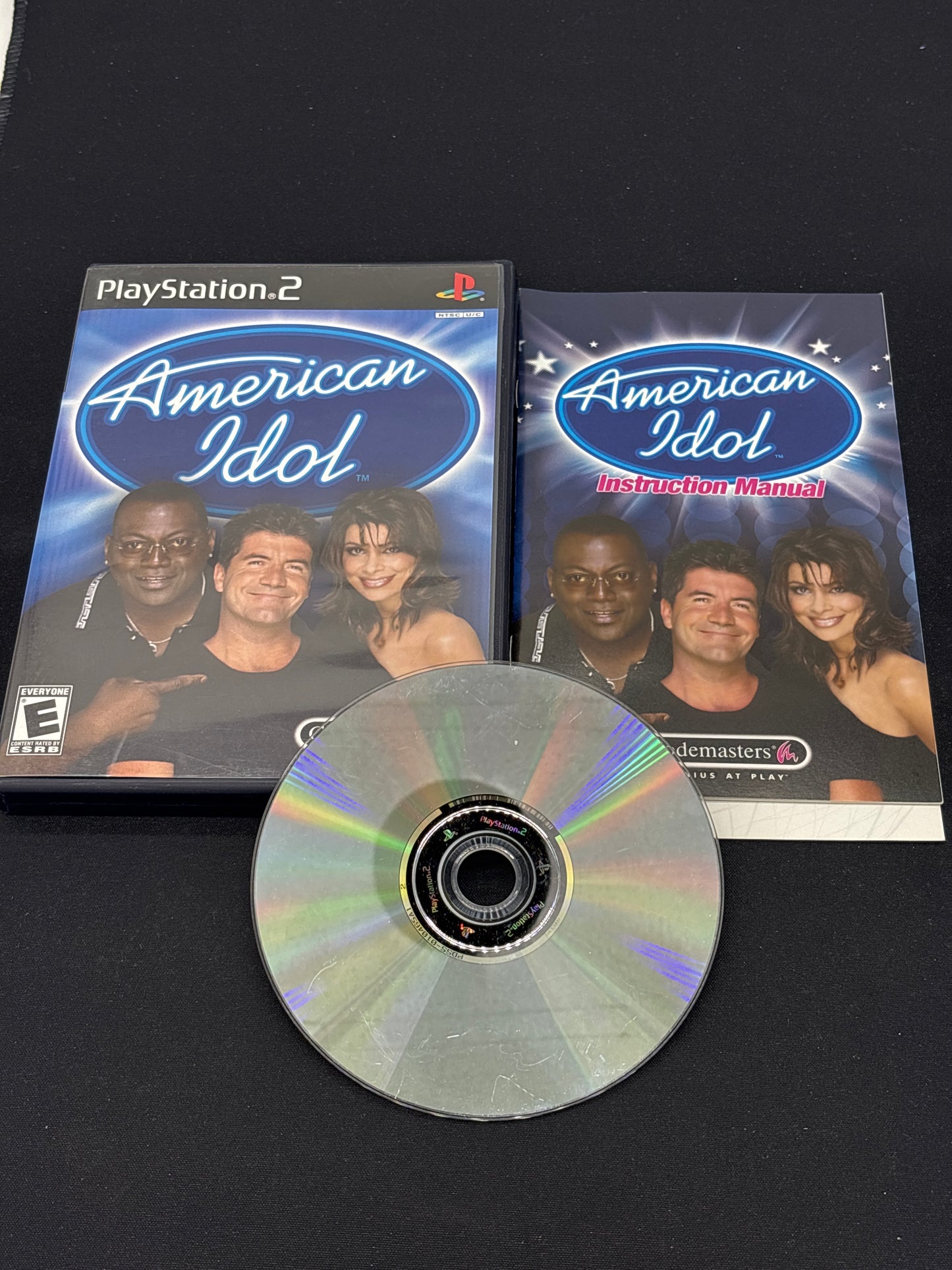 Auction Lot 27: Playstation2 American Idol CIB