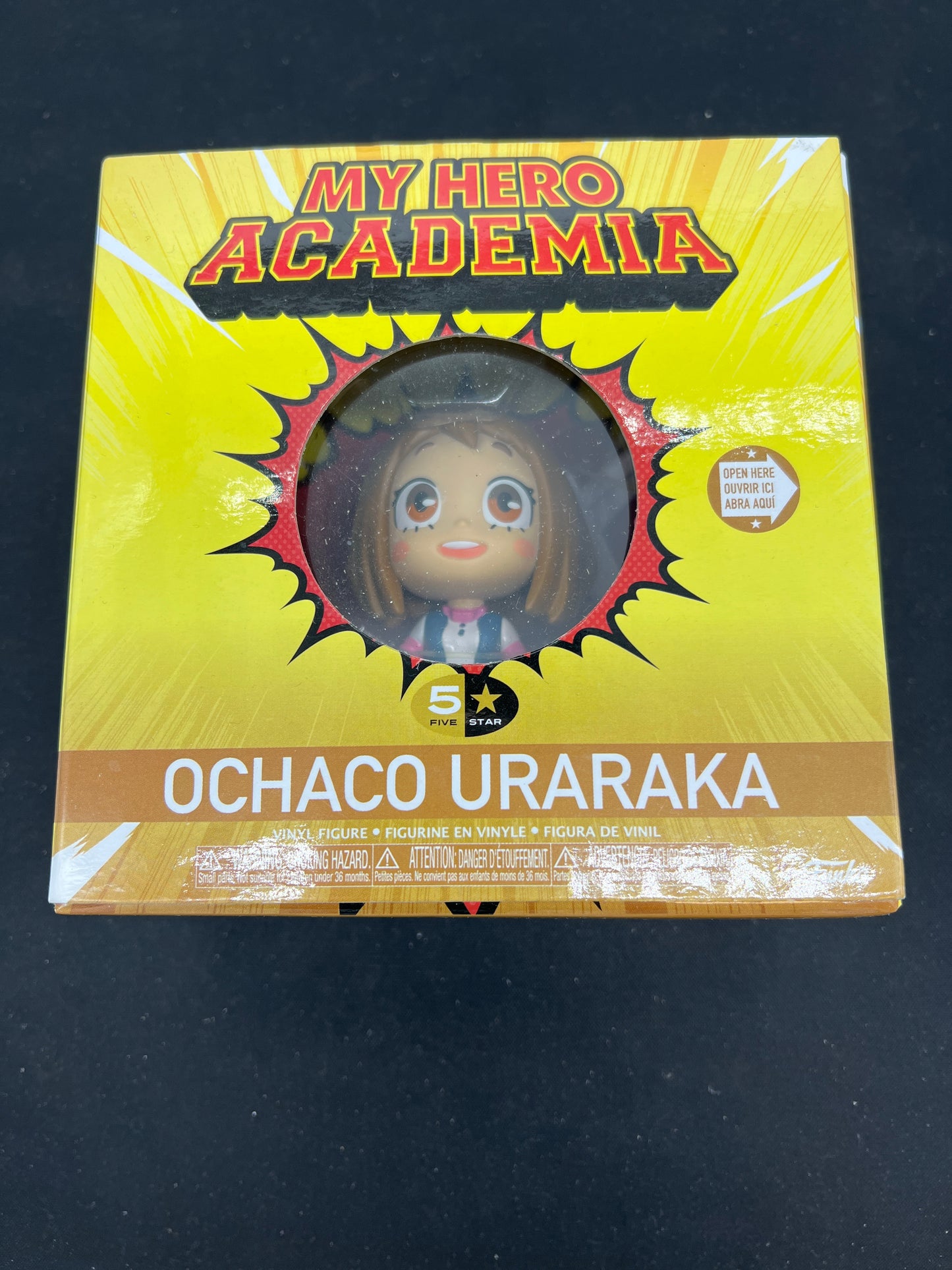 Auction Lot 236: Five Star My Hero Academia Vinyl Figure Ochaco Uraraka