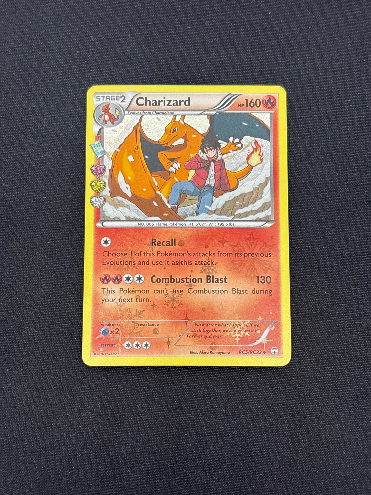 Auction Lot 479: Pokemon Cards Charizard Holo RC5 Radiant Collection Condition Vary