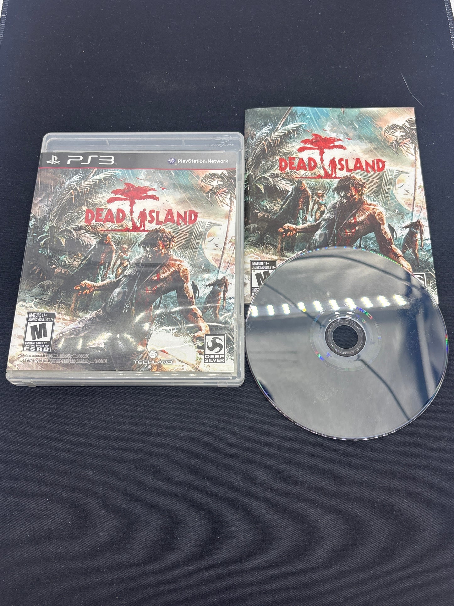 Auction Lot 163: Playstation 3 Video Game Dead Island CIB