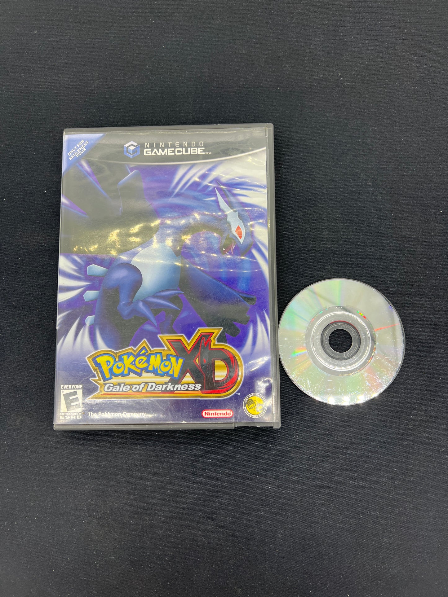 Auction Lot 200: Nintendo Gamecube Pokemon XD Gale of Darkness Disc & Case
