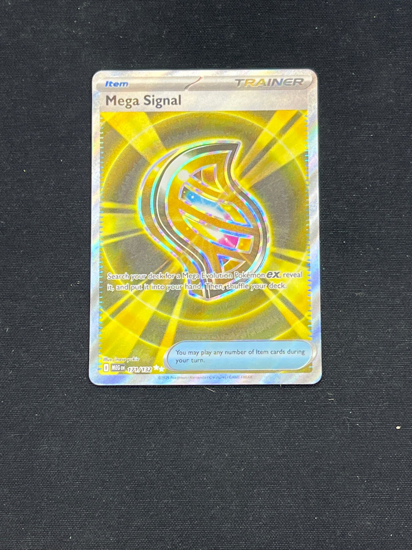 Auction Lot 278: Pokemon Cards Mega Signal Full Art Mega Evolutions Condition Vary