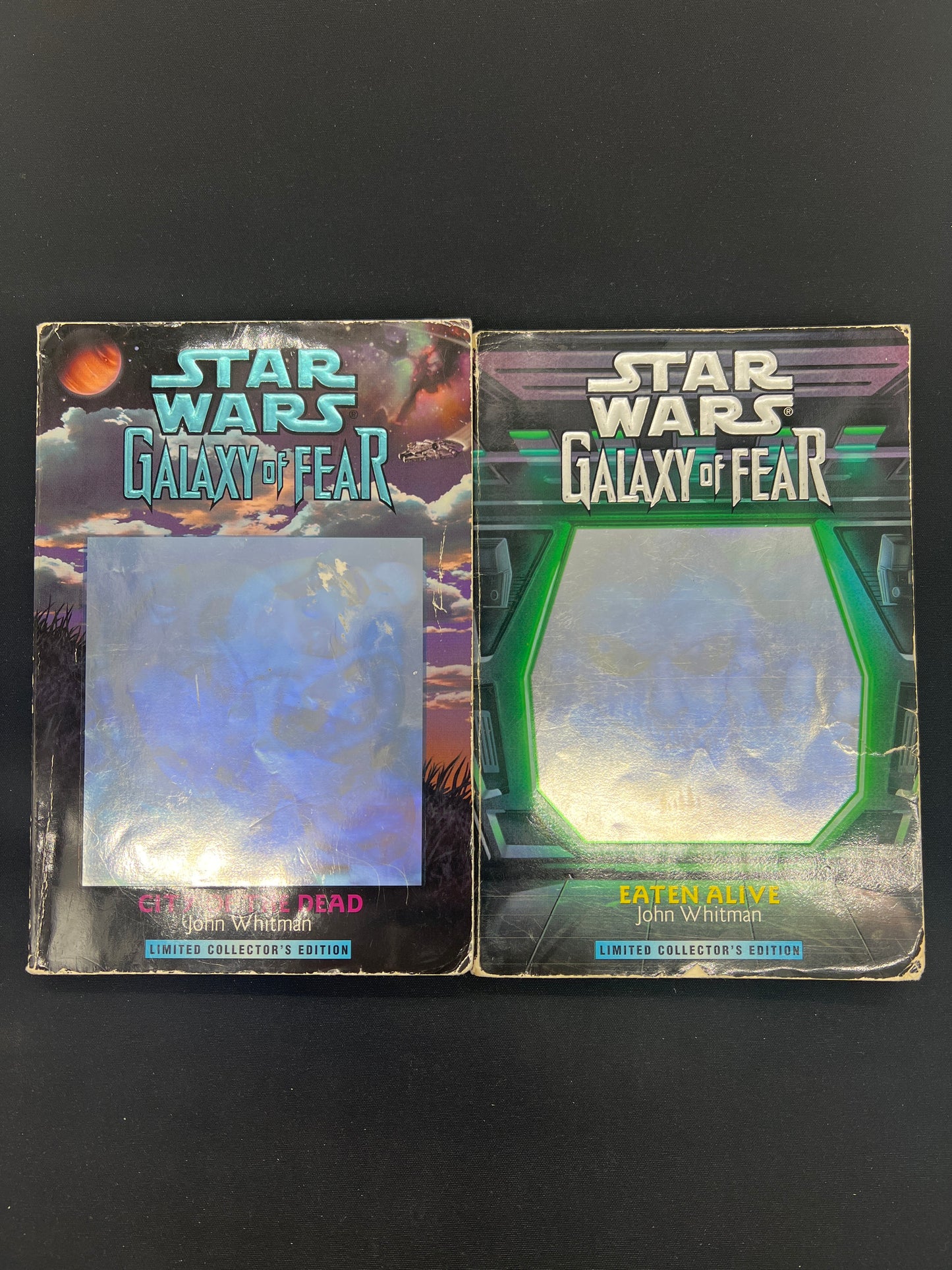Auction Lot 155: Star Wars Galaxy of Fear Book Lot