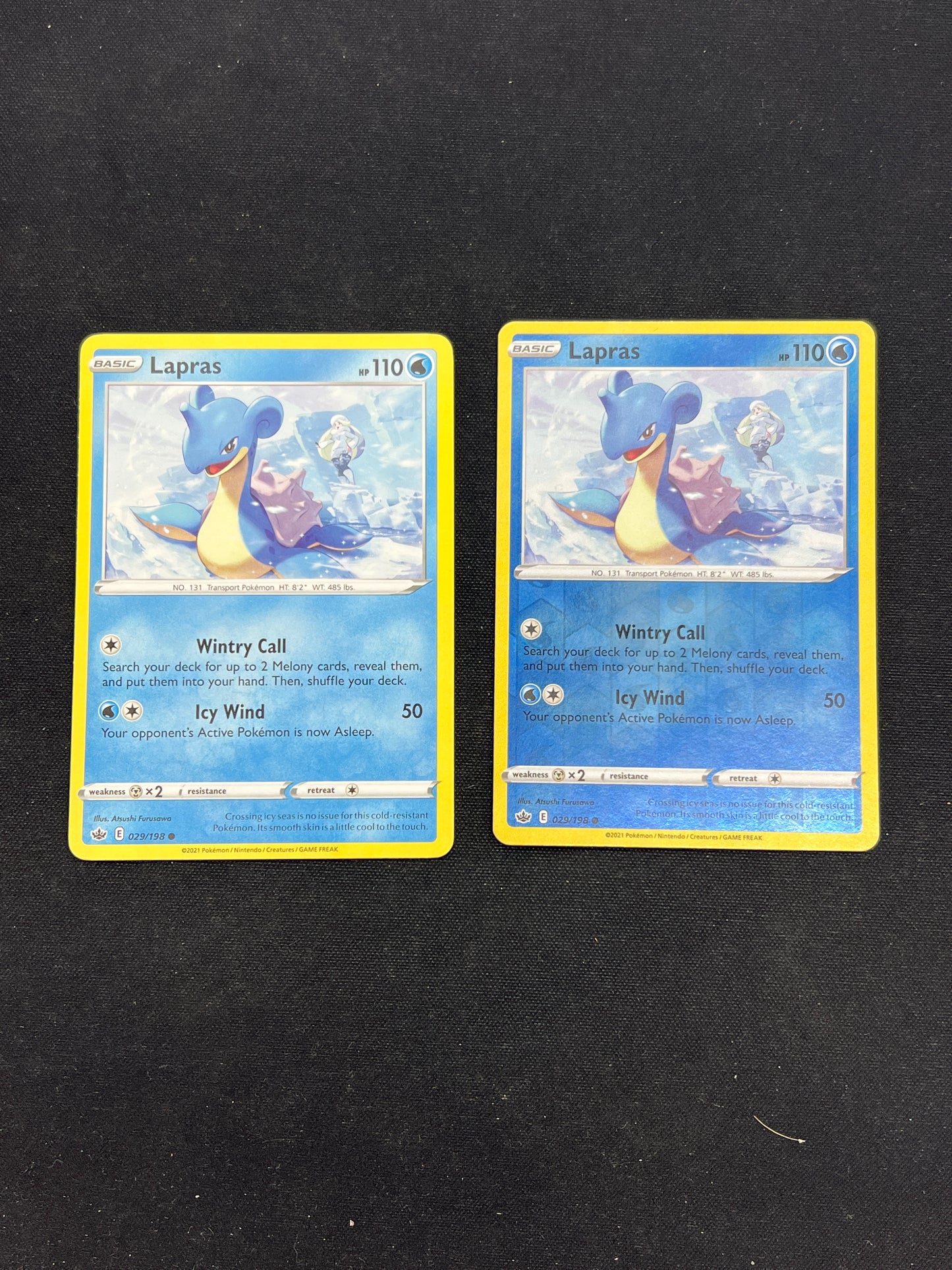 Auction Lot 205: Pokemon Cards Lapras Lot Condition Vary