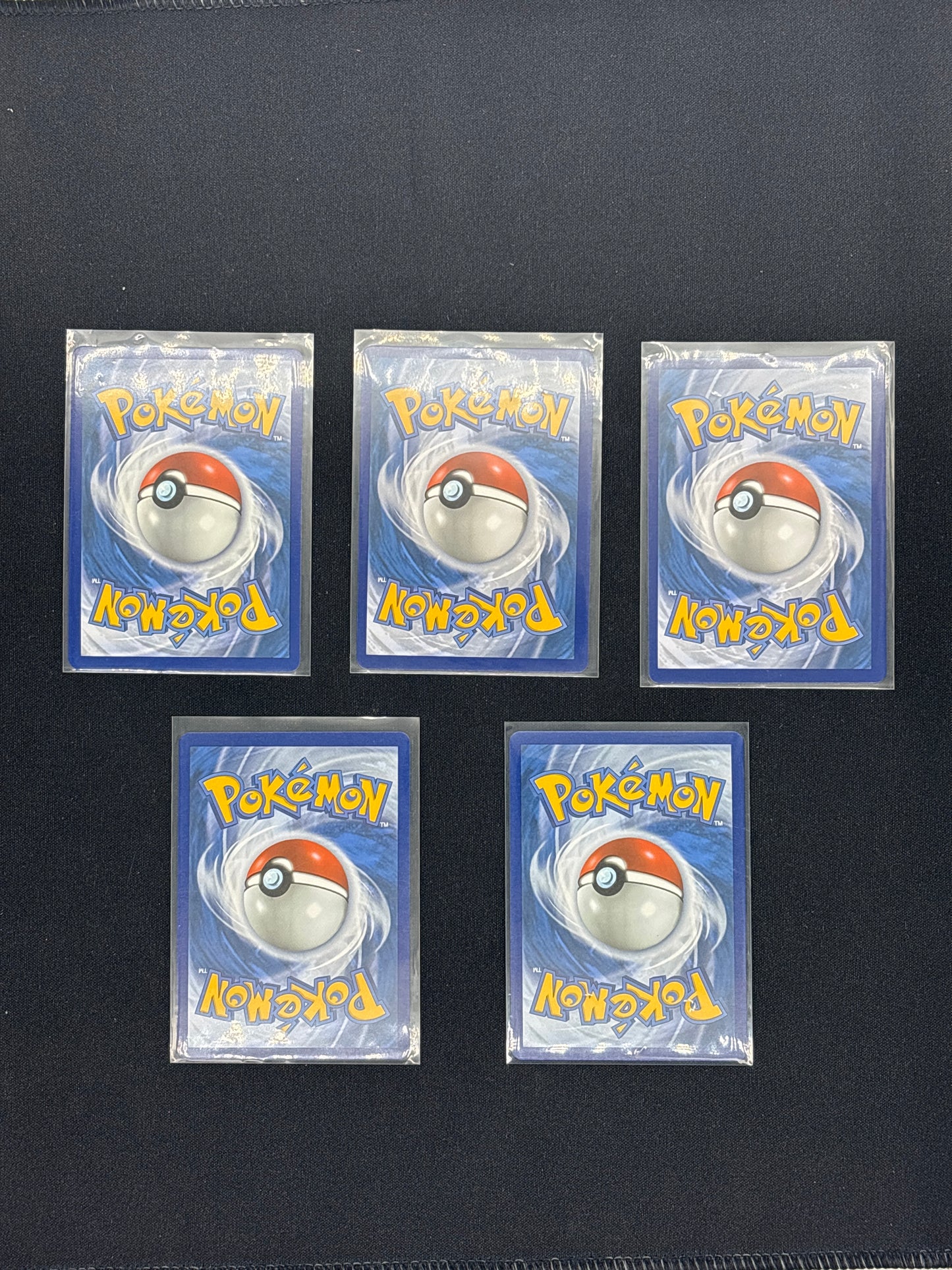 Auction Lot 201: Pokemon SWSH VMAX Card Lot Conditions Vary