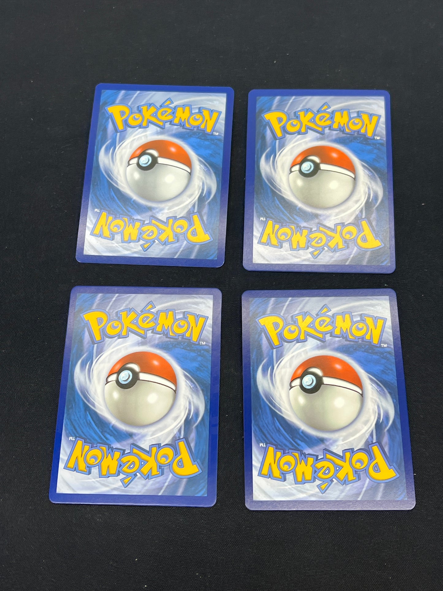 Auction Lot 240: Pokemon Cards Lot of 4 Assorted EX SV Era Conditions Vary