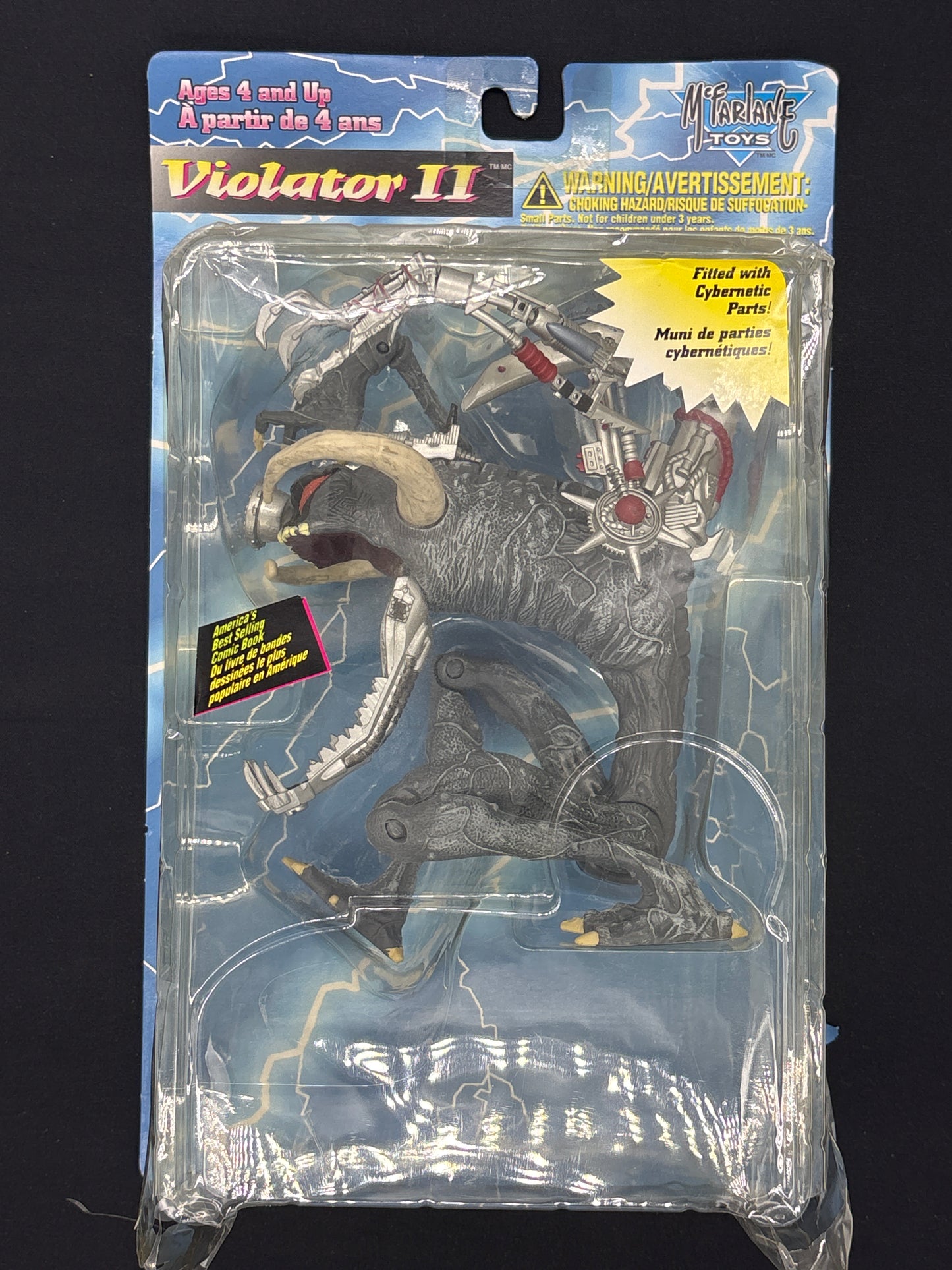 Auction Lot 127: McFarlane Toys Violator 2 Figure