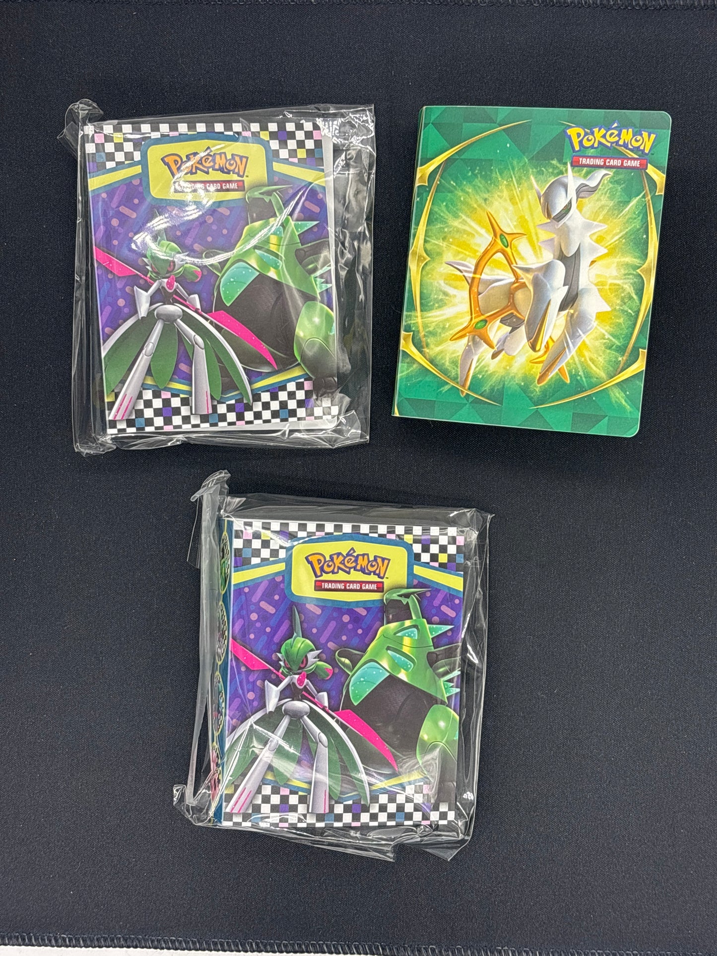 Auction Lot 82: Pokemon One Card Binders Unused