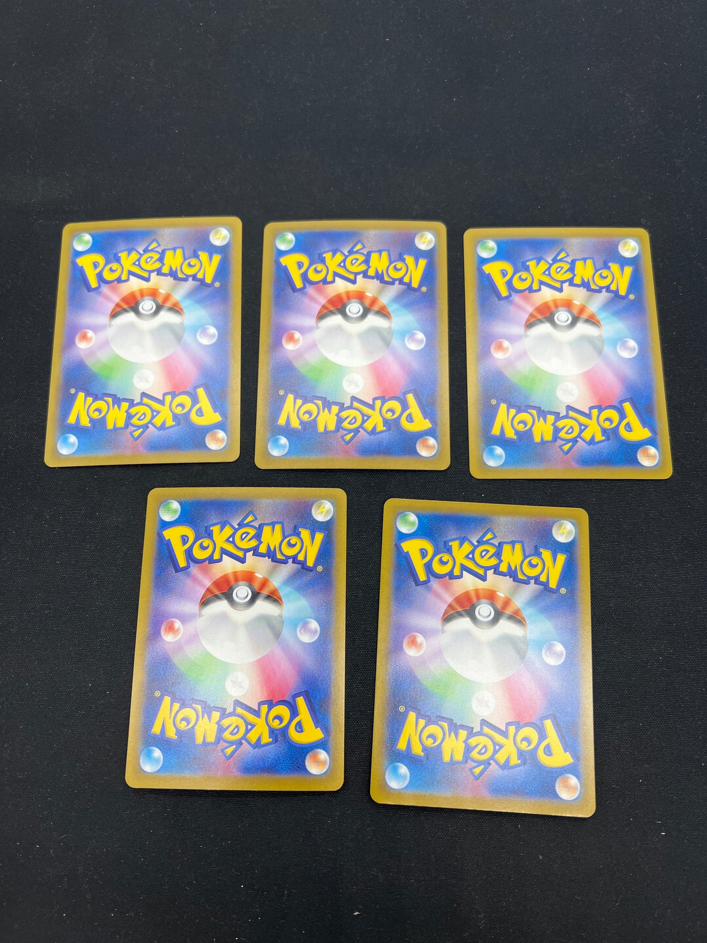 Auction Lot 46: Pokemon Cards Japanese Assorted Lot of 5 Eeveelutions Double Rare Teras Conditions Vary
