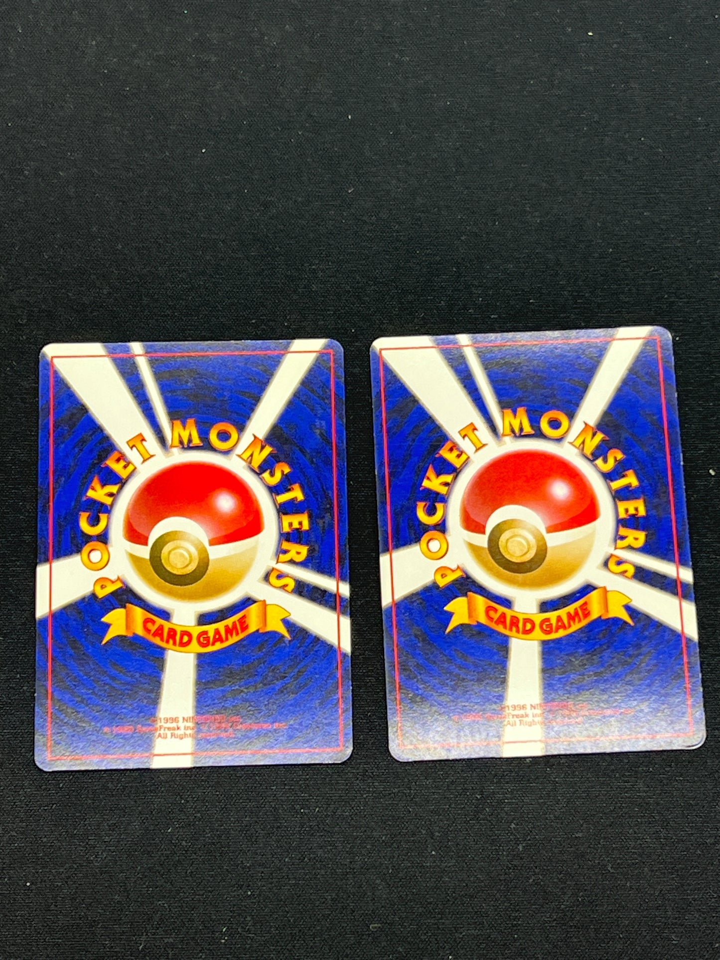 Auction Lot 26: Pokemon Cards Lot of 2 Japanese Blaine & Giovanni Holo Leaders' Stadium Conditions Vary