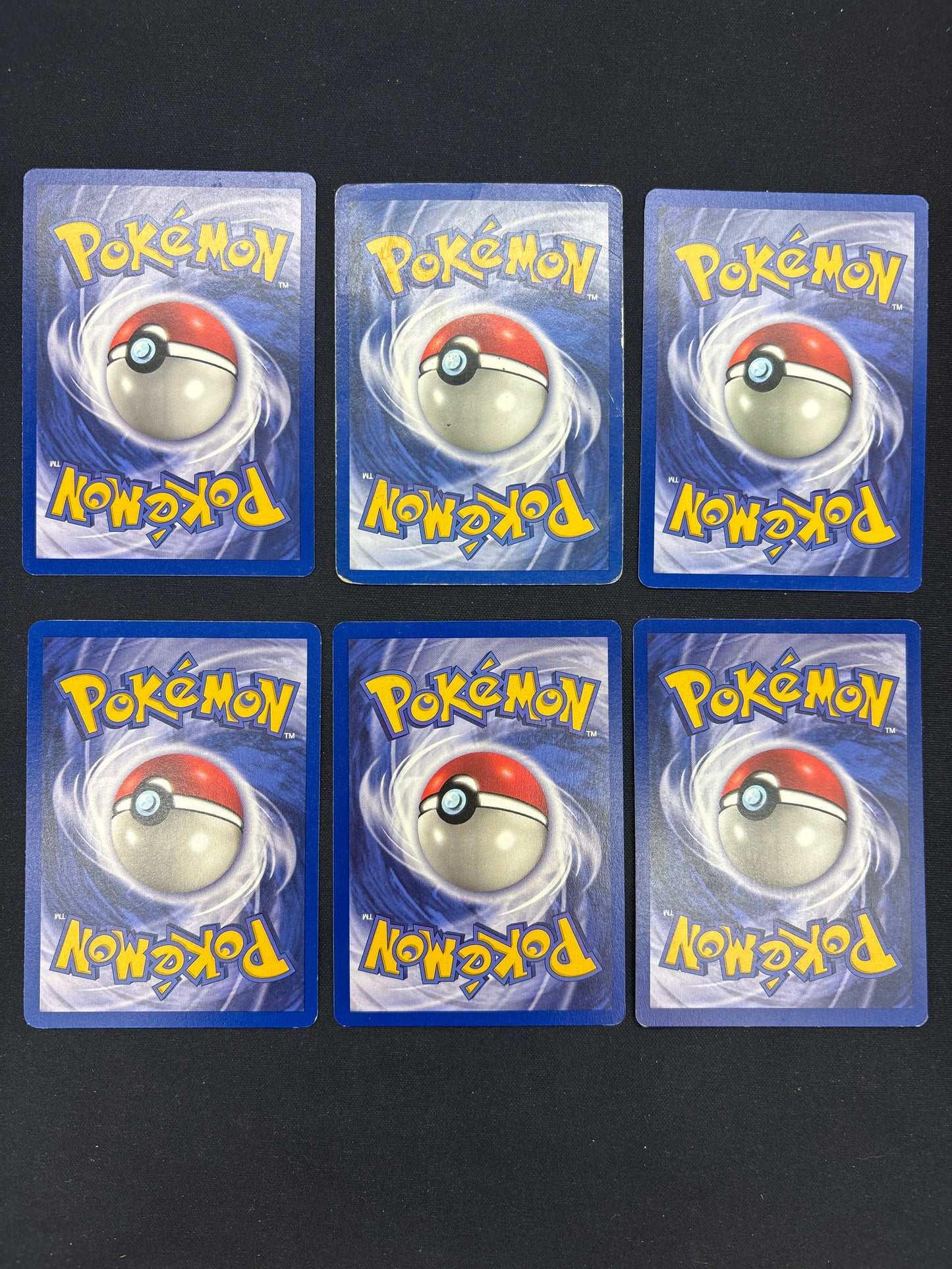 Auction Lot 115: Pokemon Cards Lot of 6 Assorted Jungle & Rocket Conditions Vary